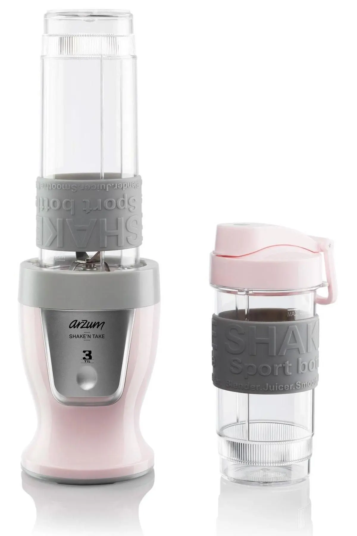 AR1032 Shake'n Take Kişisel Smoothie Blender, Candy (300 W, 2 Adet Şişe)