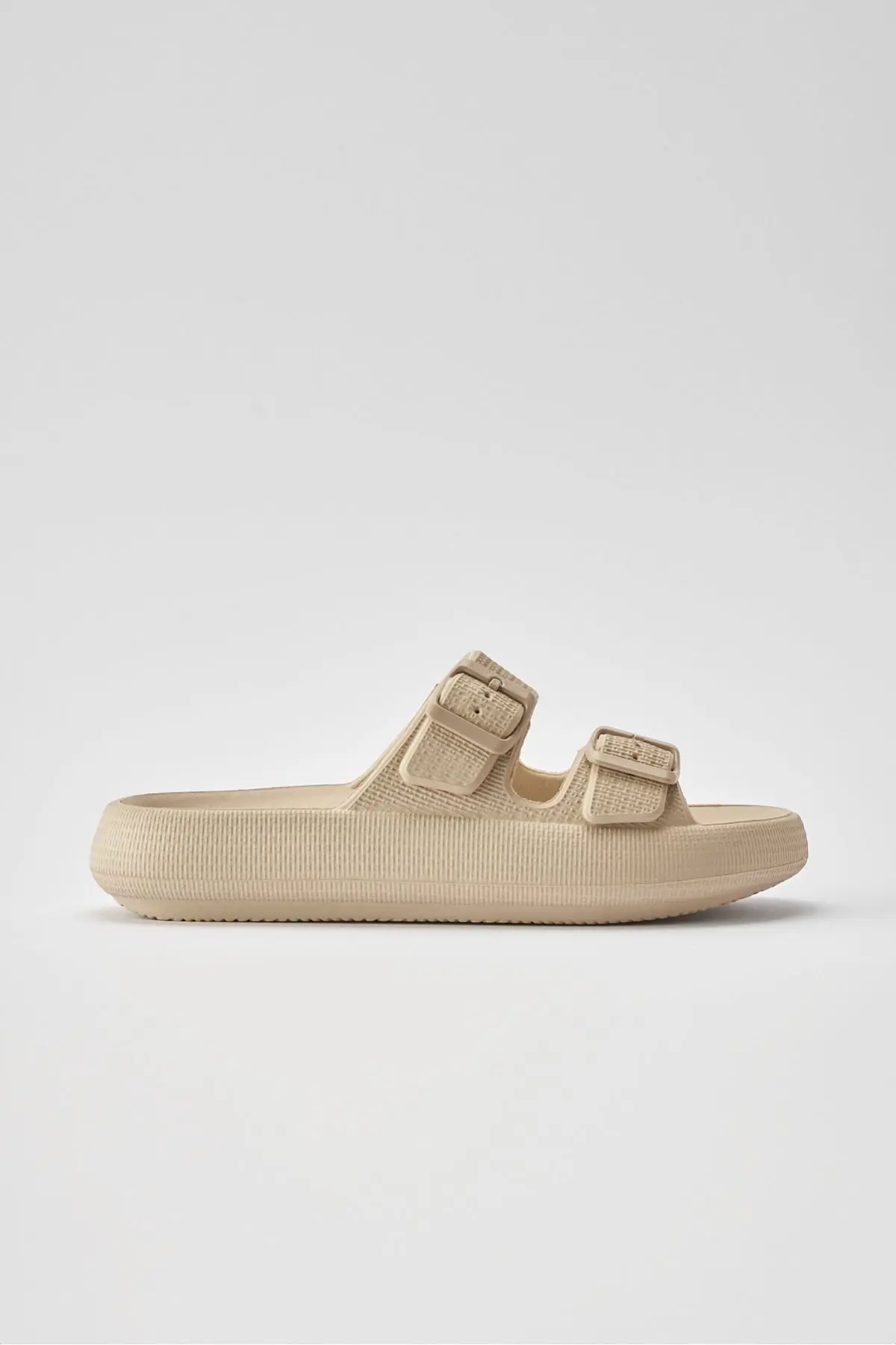 Lily Kemik Çift Bant Eva Platfrom Günlük Yazlık Plaj Terliği