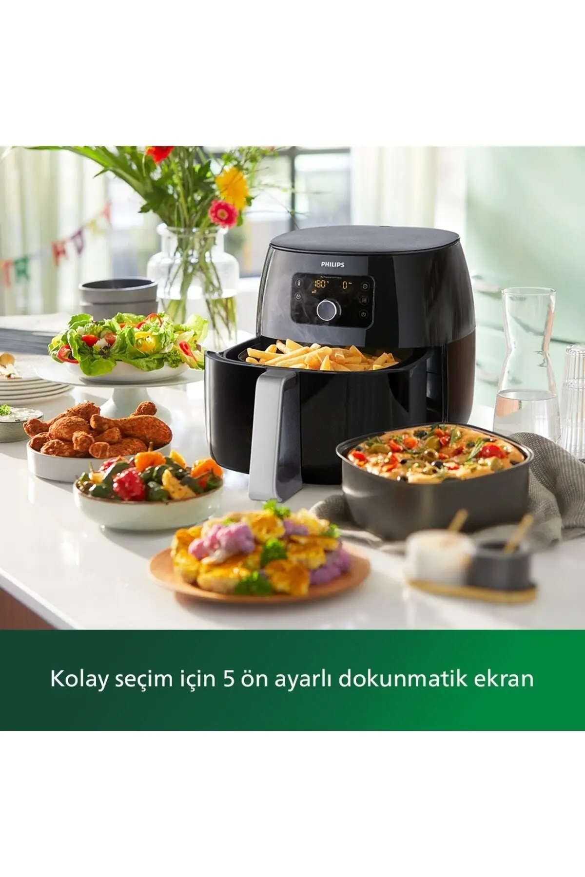 Airfryer Xxl Avance Collection Fritöz -hd9650/90 - Resmi Distribütör Garantilidir