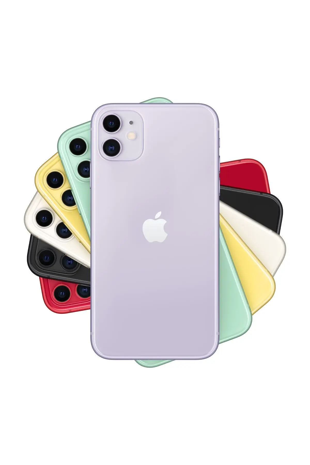 iPhone 11 128 GB Mor Telefon Aksesuarsız Kutu (Türkiye Garantili)