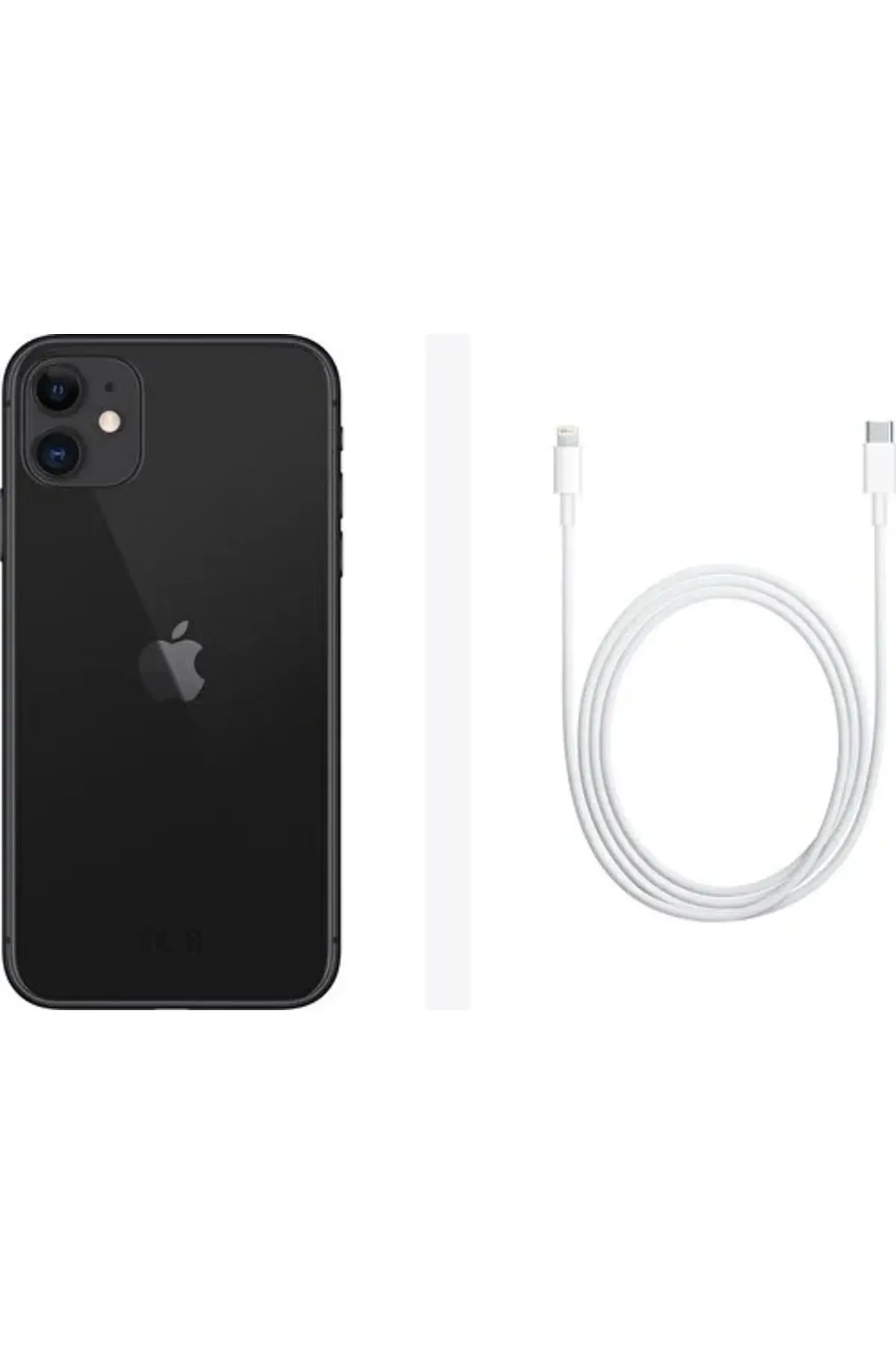 iPhone 11 128 GB Siyah Cep Telefonu Aksesuarsız Kutu (Apple Türkiye Garantili)