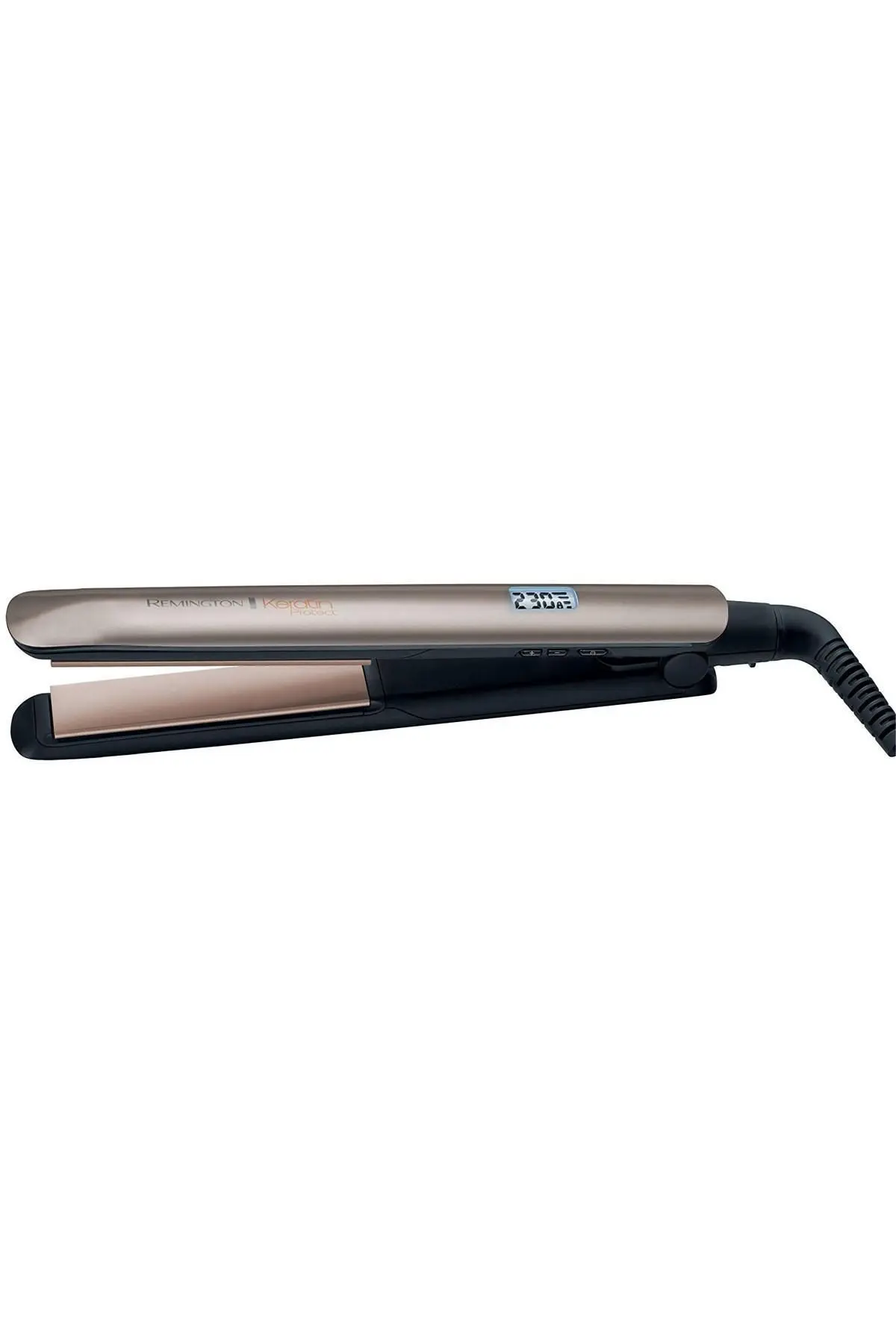 S8540 Keratin Protect Saç Düzleştirici (badem yağı ile zenginleştirilmiş keratin seramik kaplama)