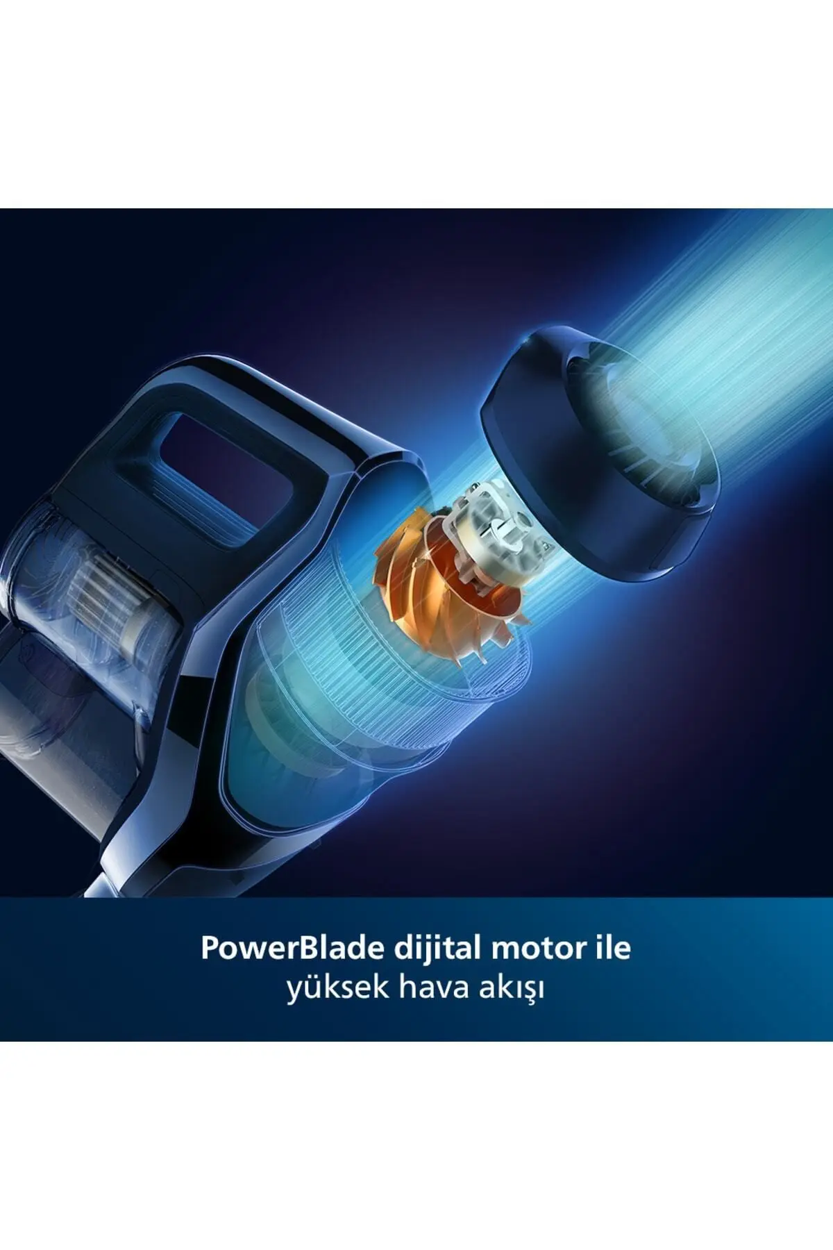 SpeedPro Max Şarjlı Dikey Süpürge XC7043/1 Elektrikli 25.2V