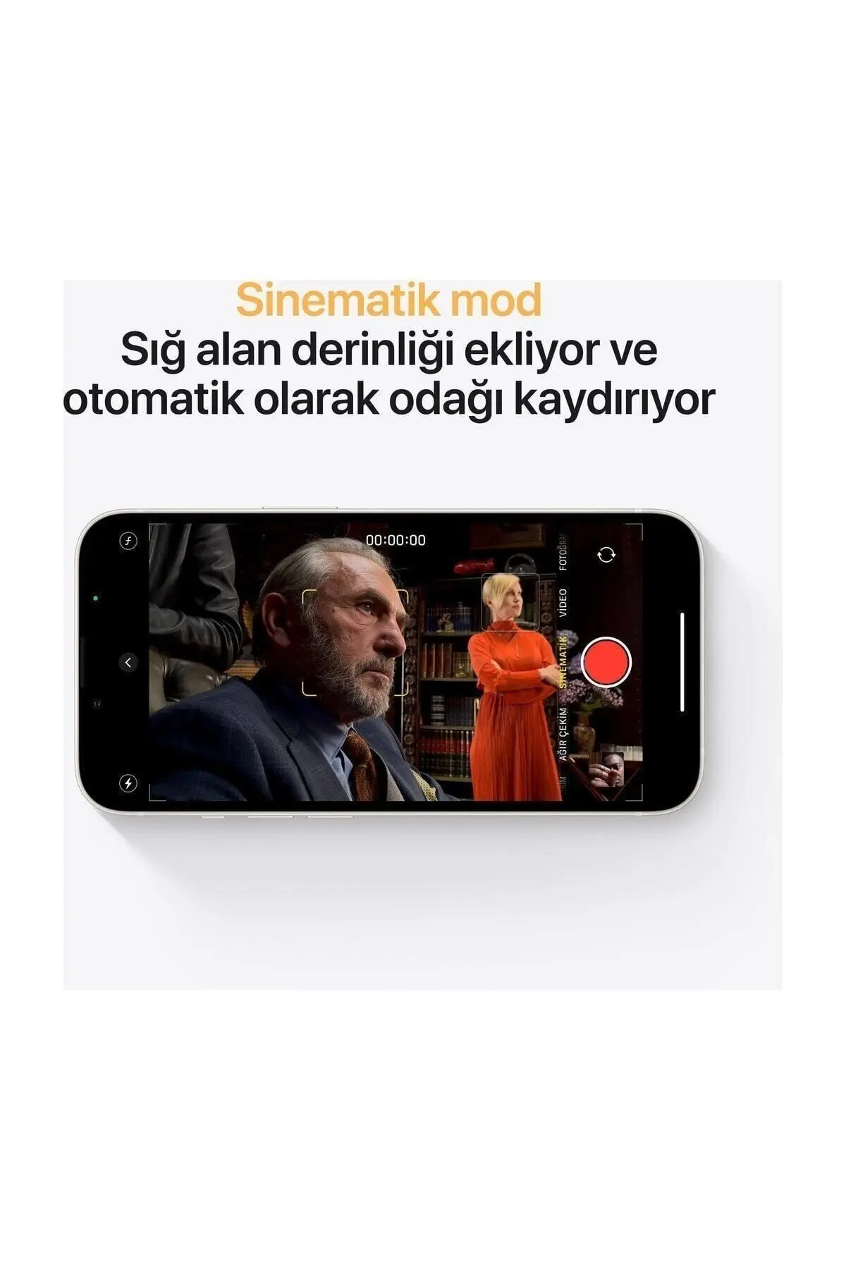 iPhone 13 128 GB Yıldız Işığı Cep Telefonu (Apple Türkiye Garantili)
