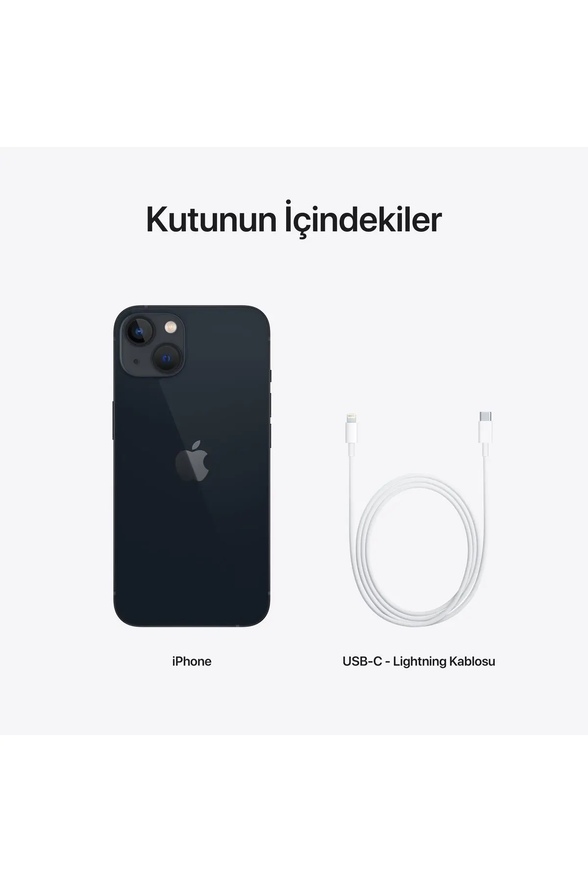 iPhone 13 256 GB Yıldız Işığı Cep Telefonu (Apple Türkiye Garantili)