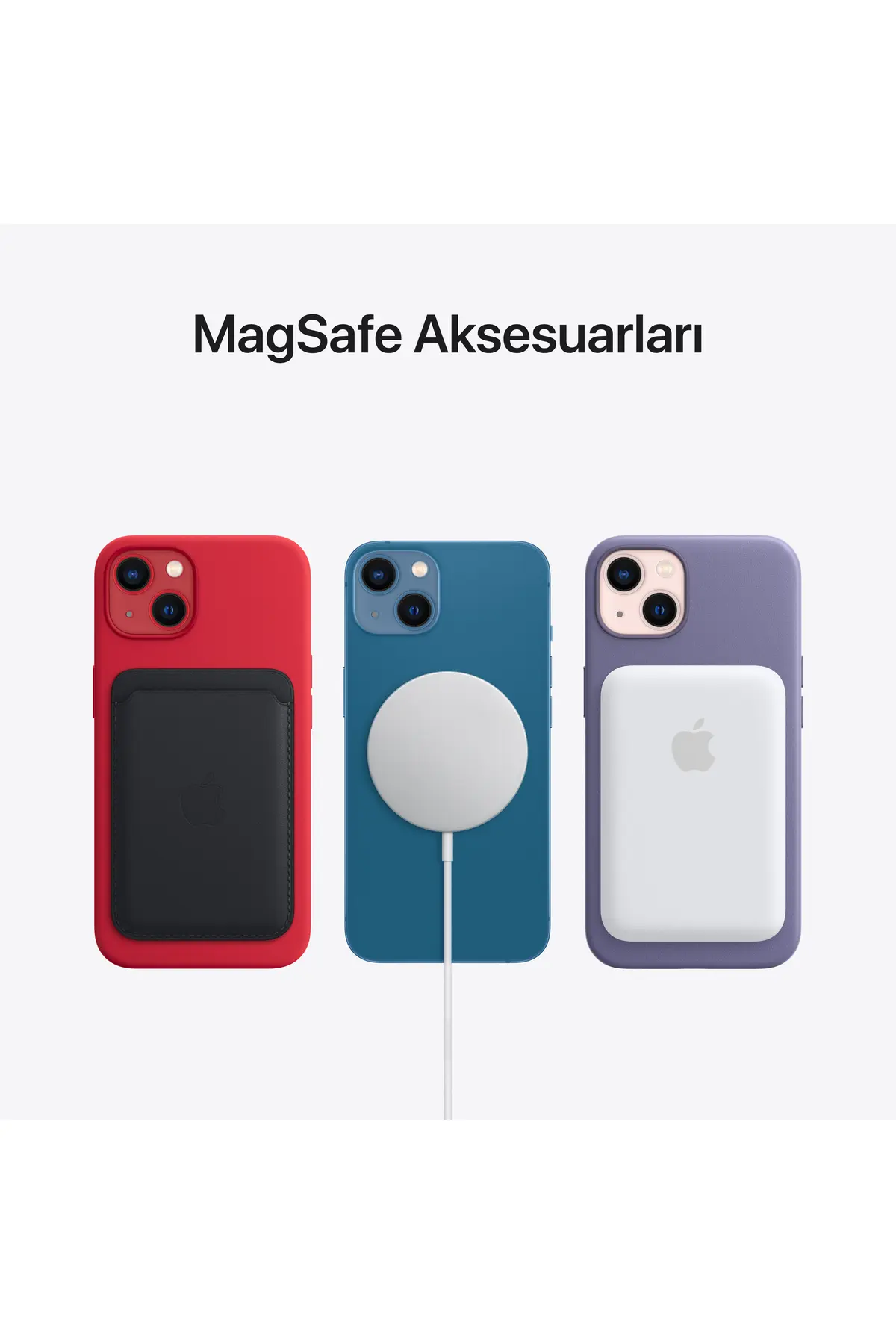iPhone 13 128 GB Pembe Cep Telefonu (Apple Türkiye Garantili)