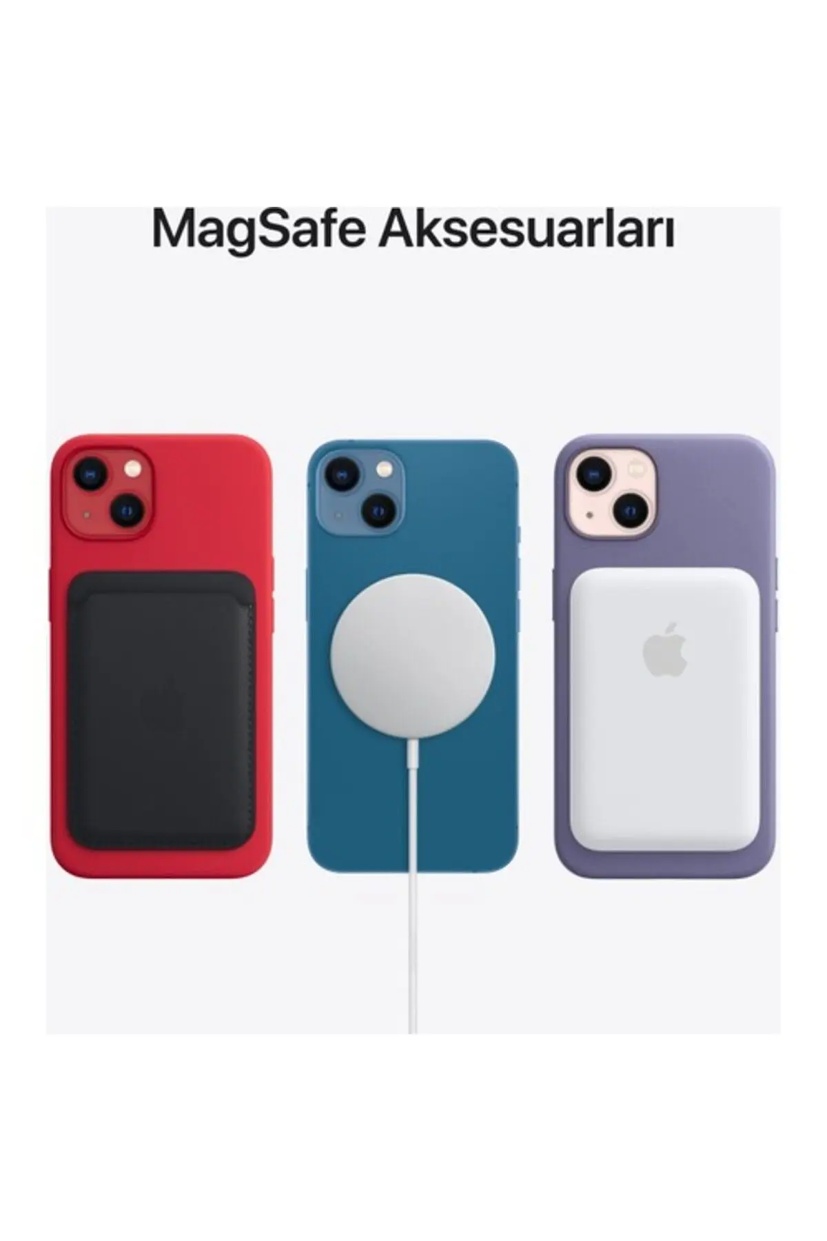 iPhone 13 128 GB Mavi Cep Telefonu (Apple Türkiye Garantili)