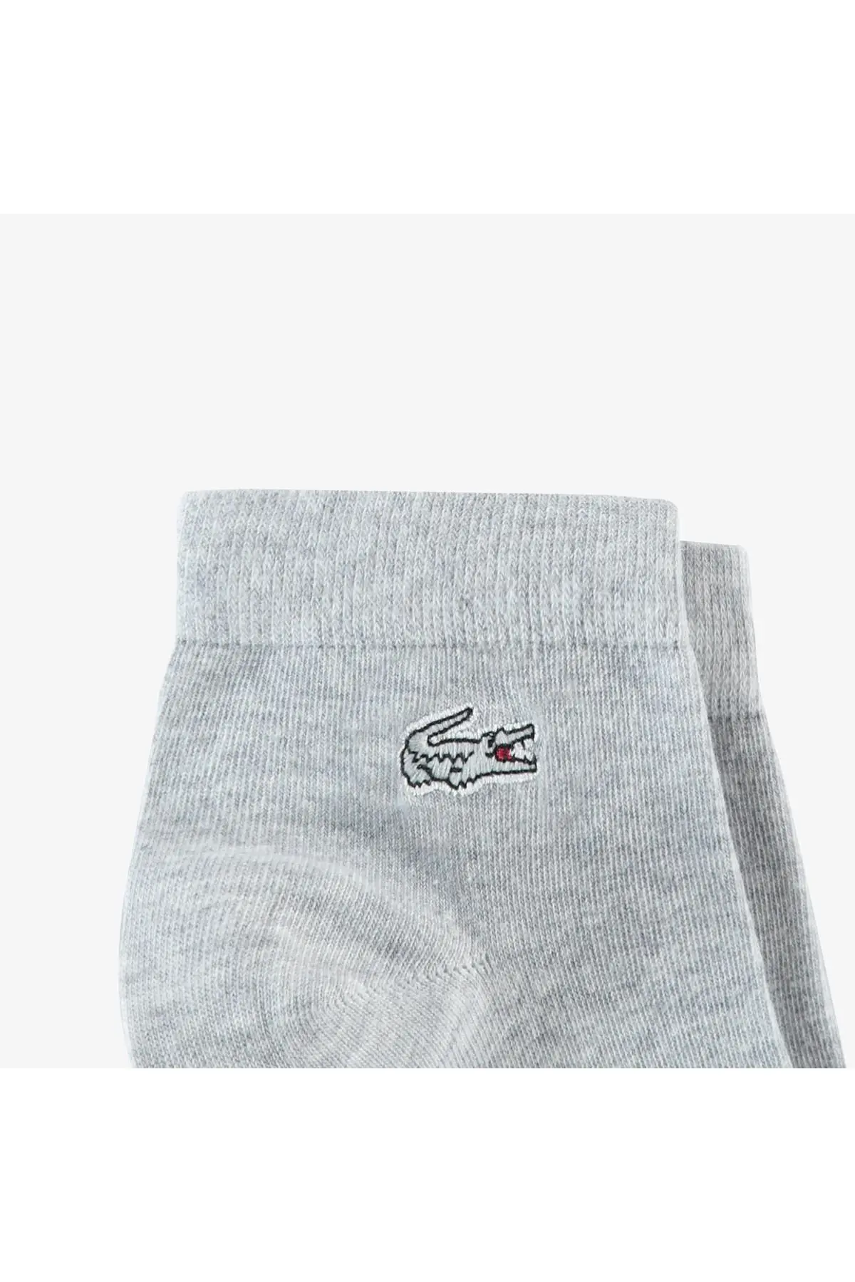 Unisex Gri Çorap