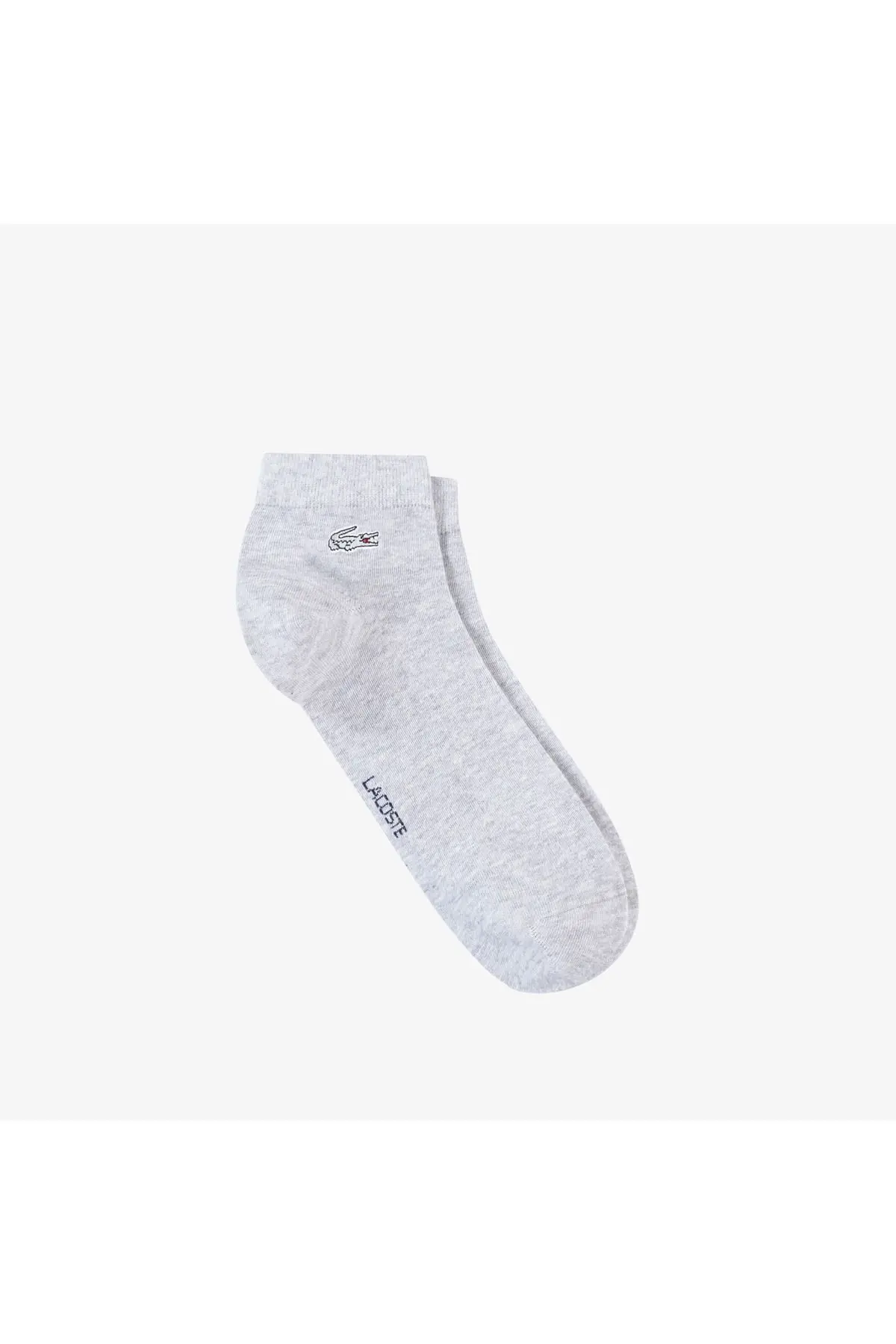 Unisex Gri Çorap