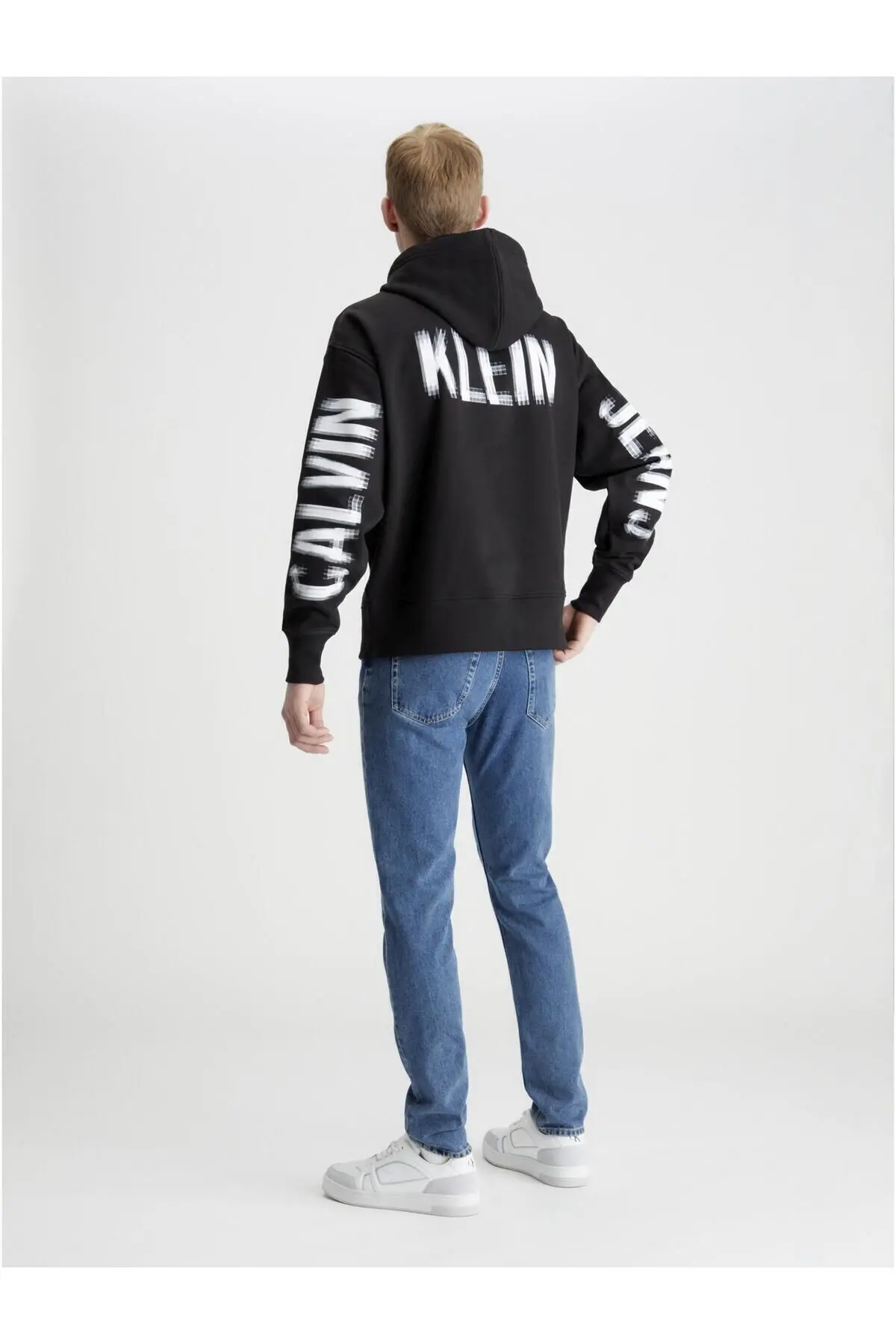 ILLUSION LOGO HOODIE