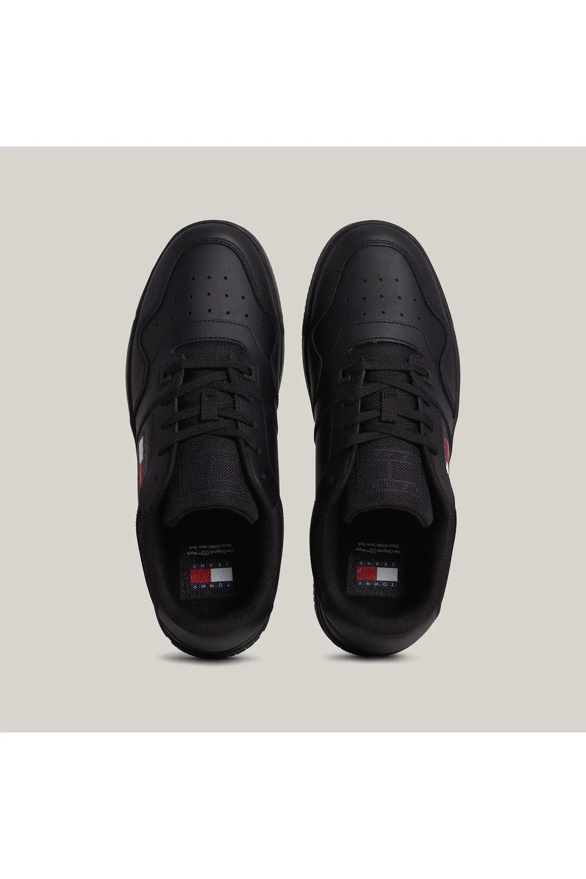 Tommy Jeans Retro Basket Erkek Siyah Sneaker