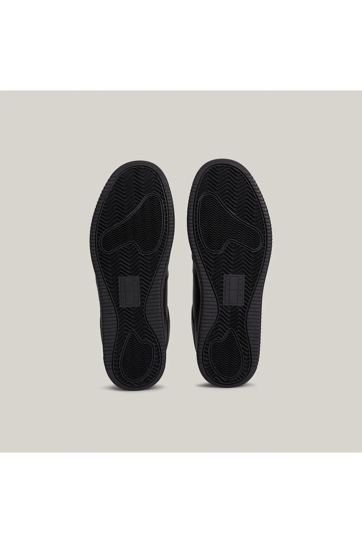 Tommy Jeans Retro Basket Erkek Siyah Sneaker