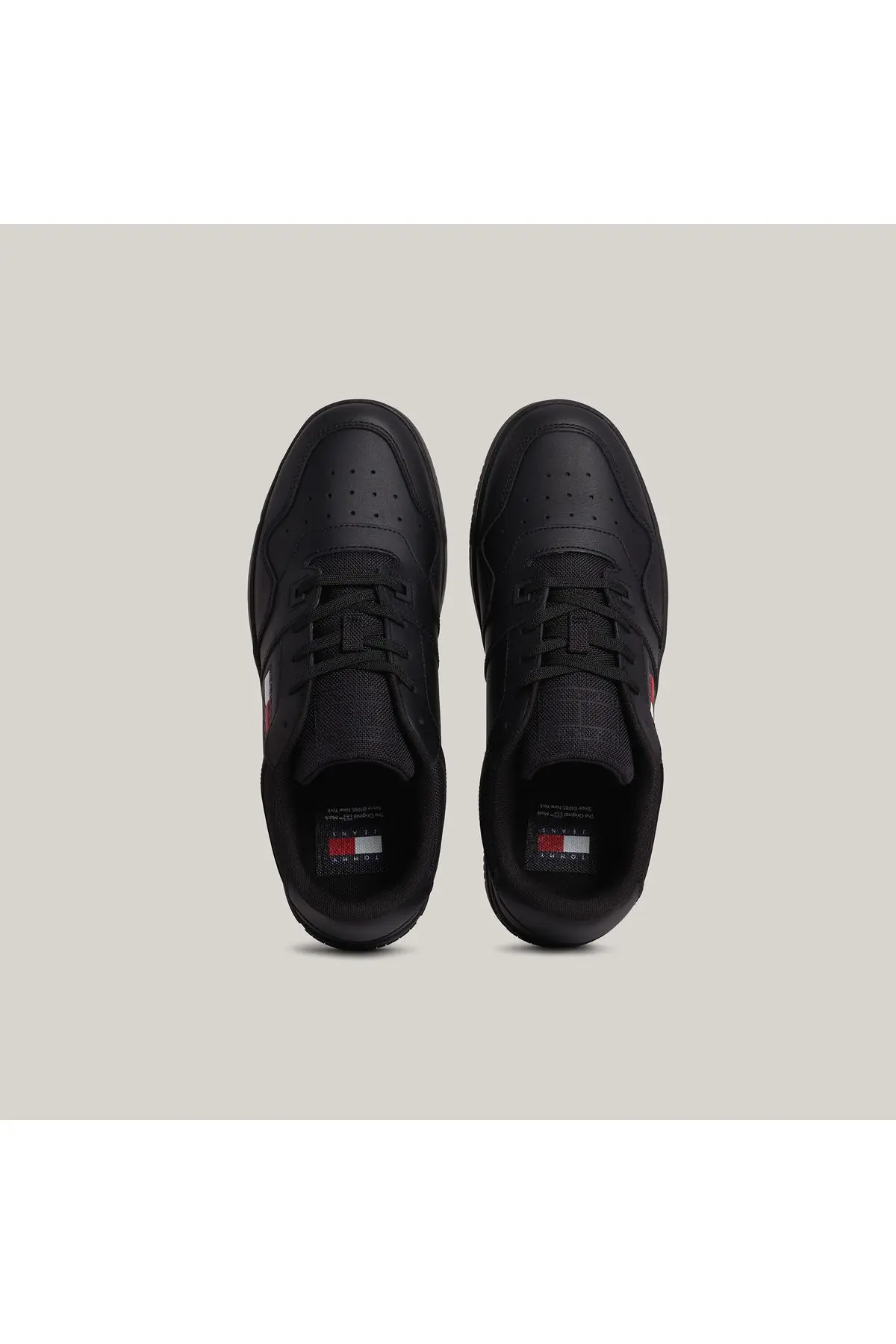 Tommy Jeans Retro Basket Erkek Siyah Sneaker