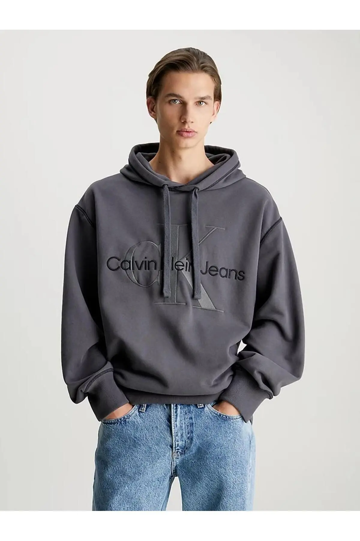 WASH MONOLOGO HOODIE