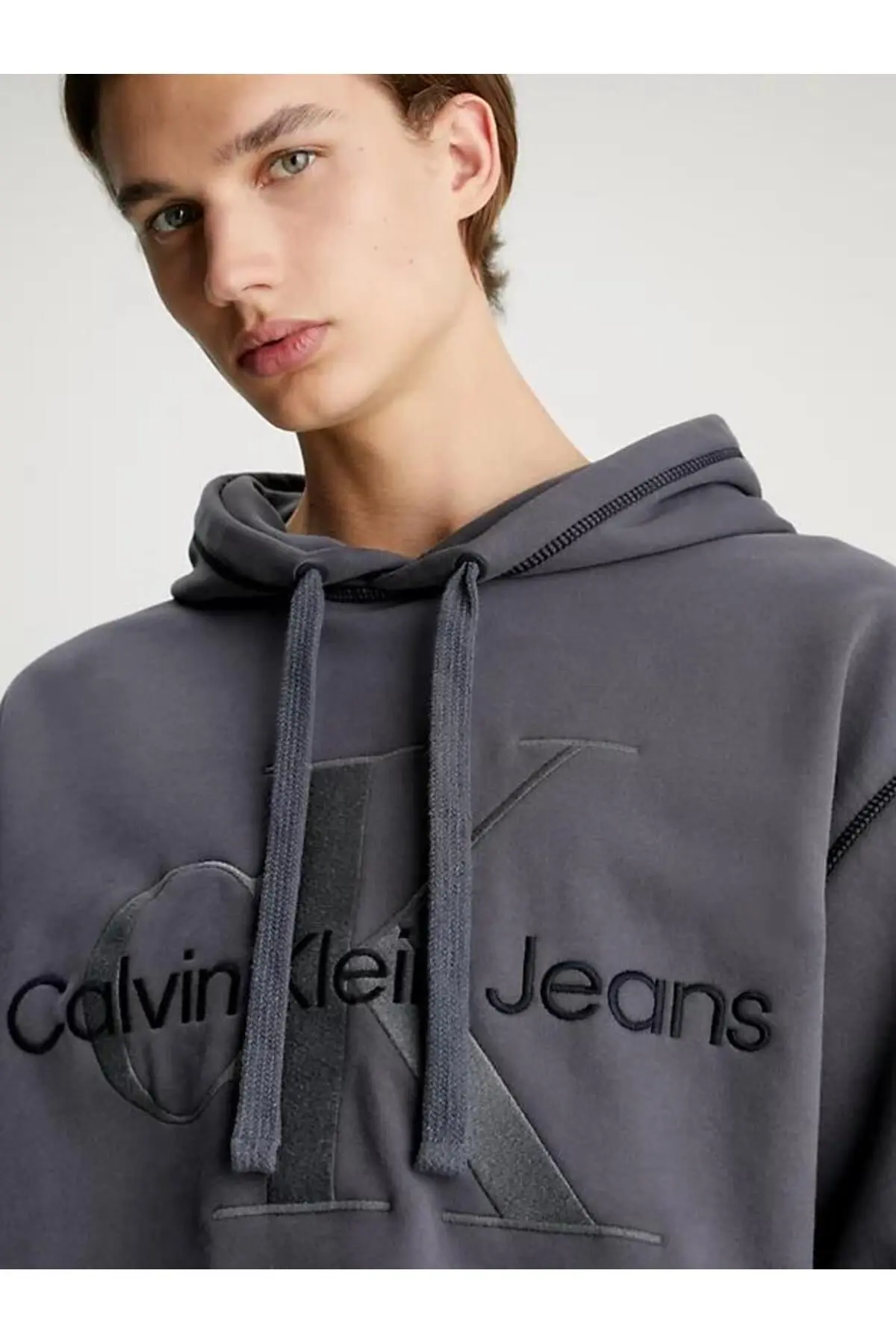 WASH MONOLOGO HOODIE