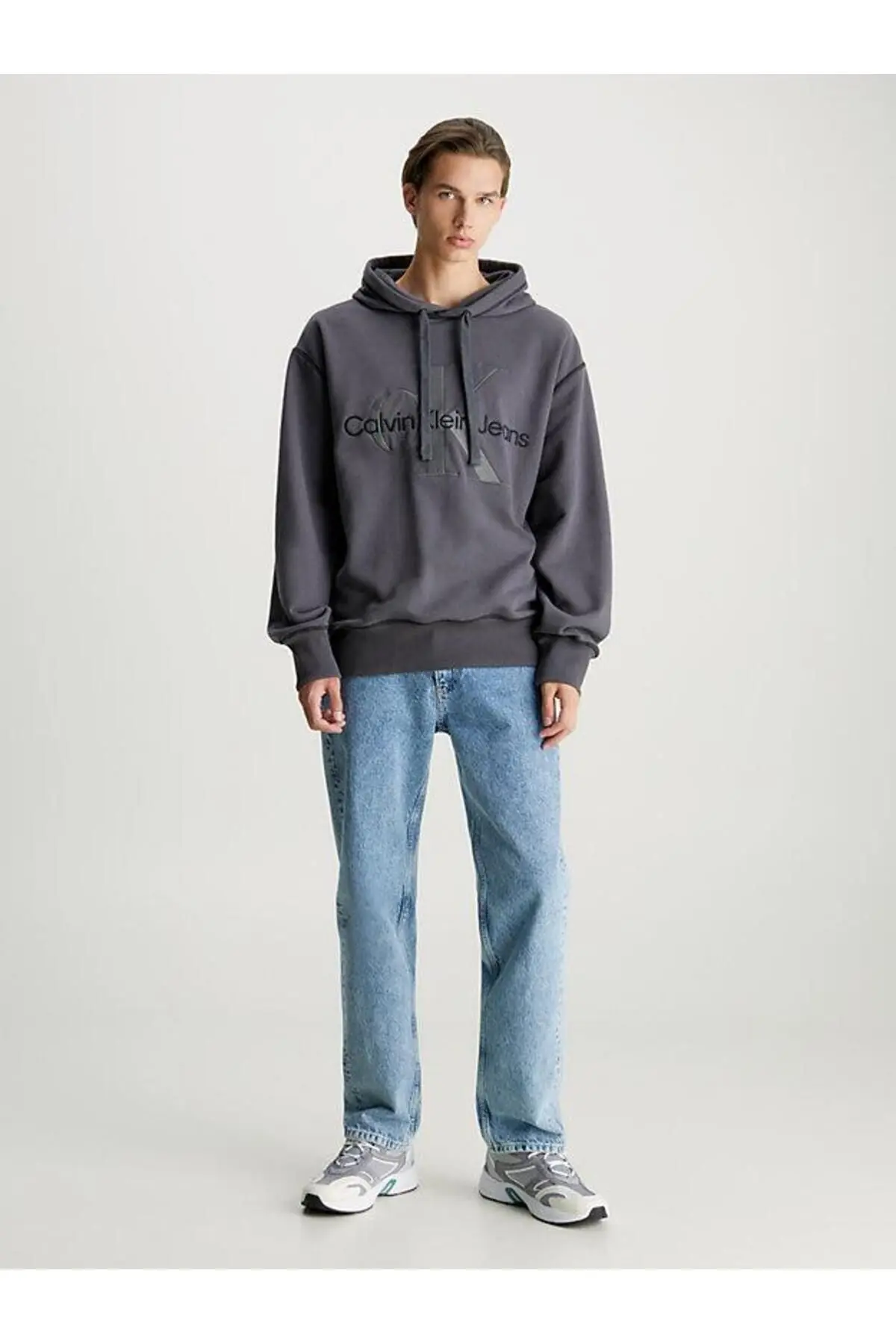 WASH MONOLOGO HOODIE