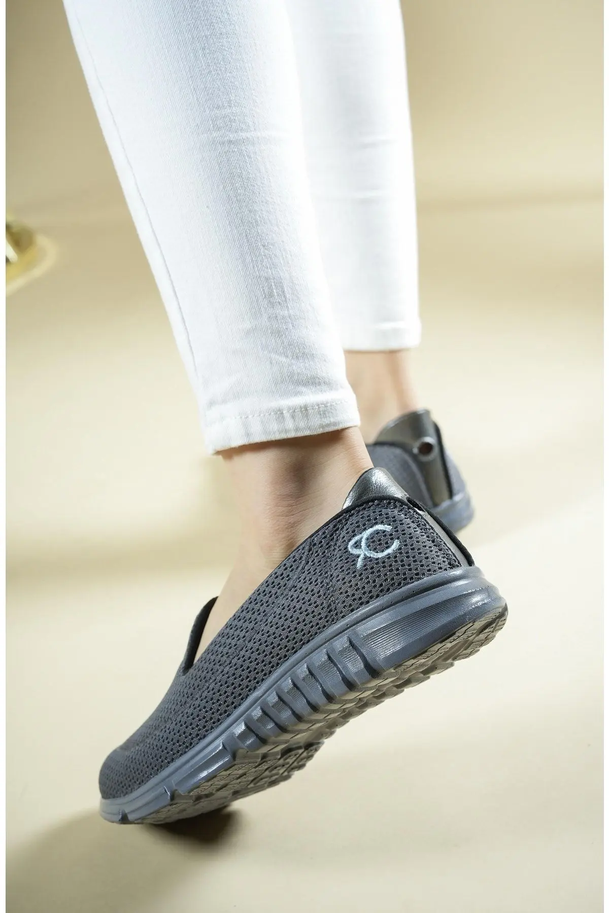 Kadın Sneaker 0012801 Füme Füme