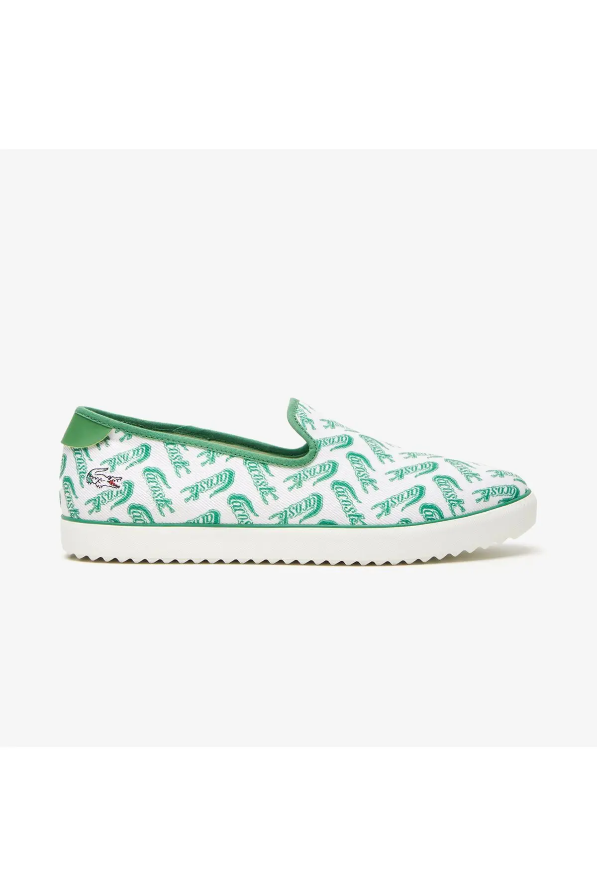 Lacoste Canvas Resort Erkek Beyaz Espadril