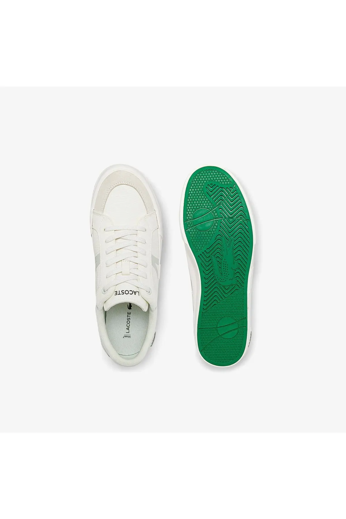 L004 Erkek Beyaz Sneaker