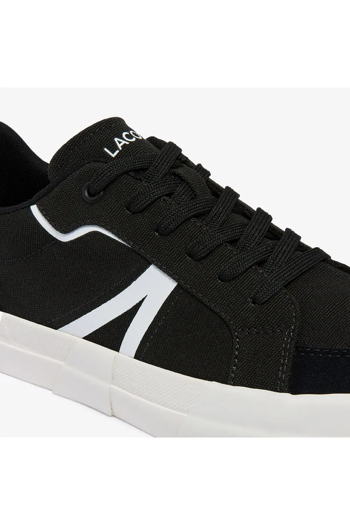 L004 Erkek Siyah Sneaker