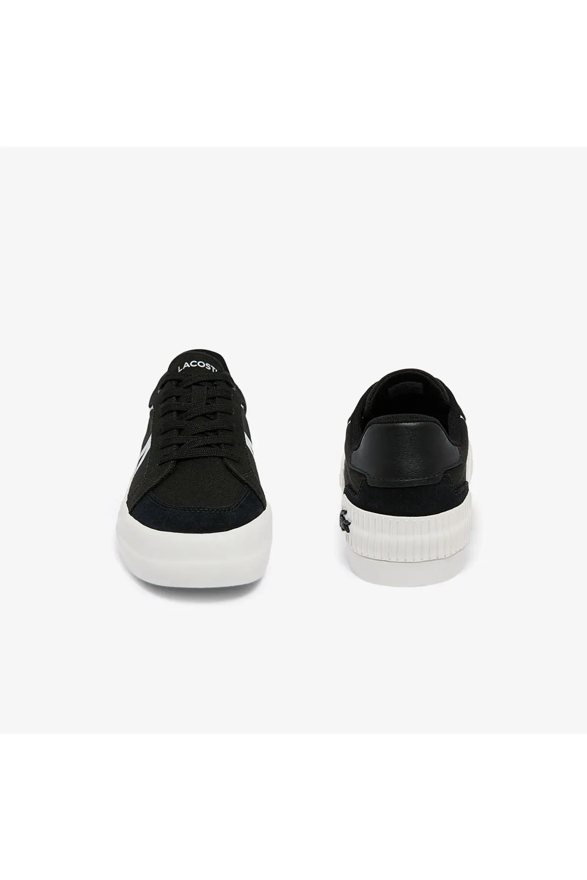 L004 Erkek Siyah Sneaker