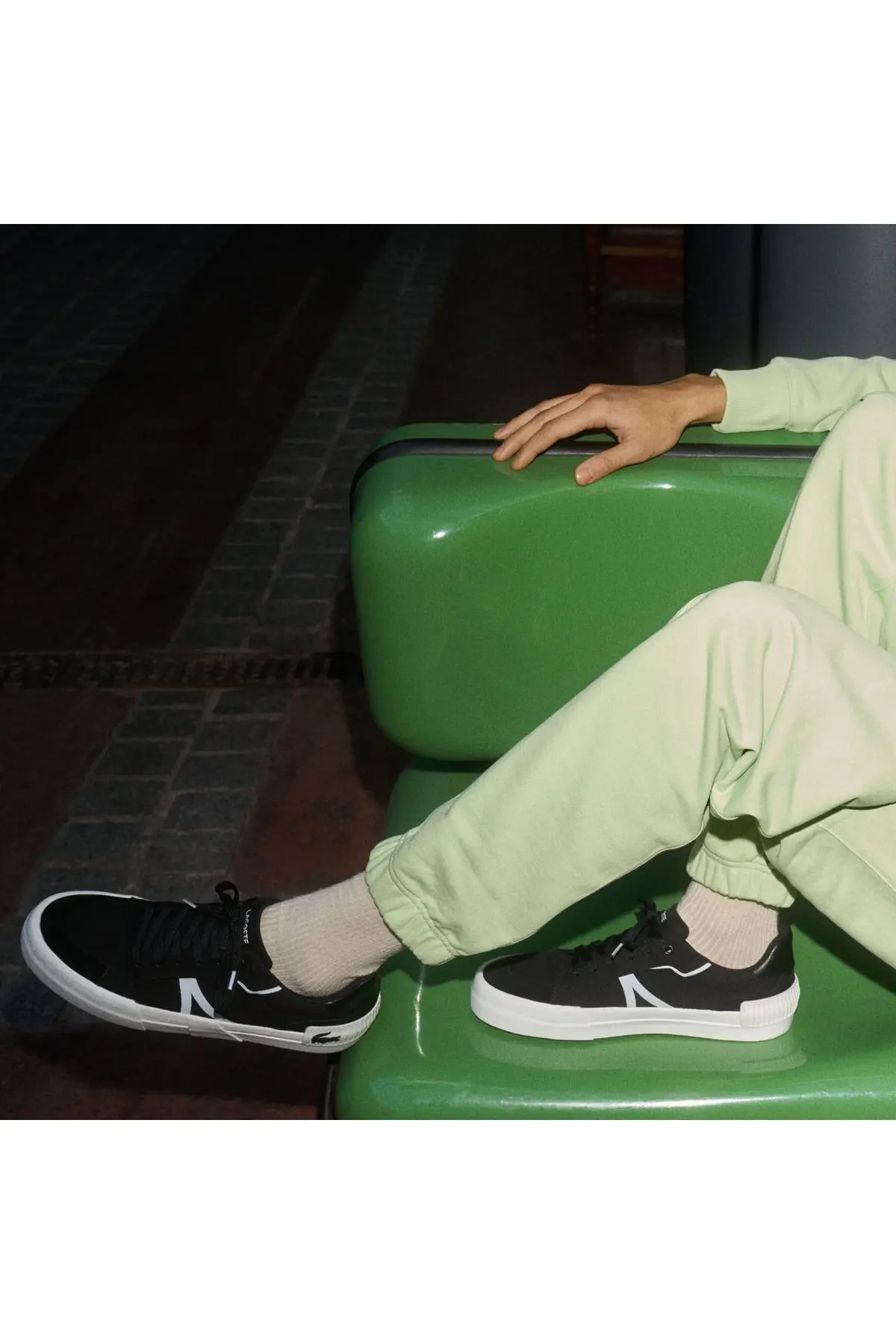 L004 Erkek Siyah Sneaker