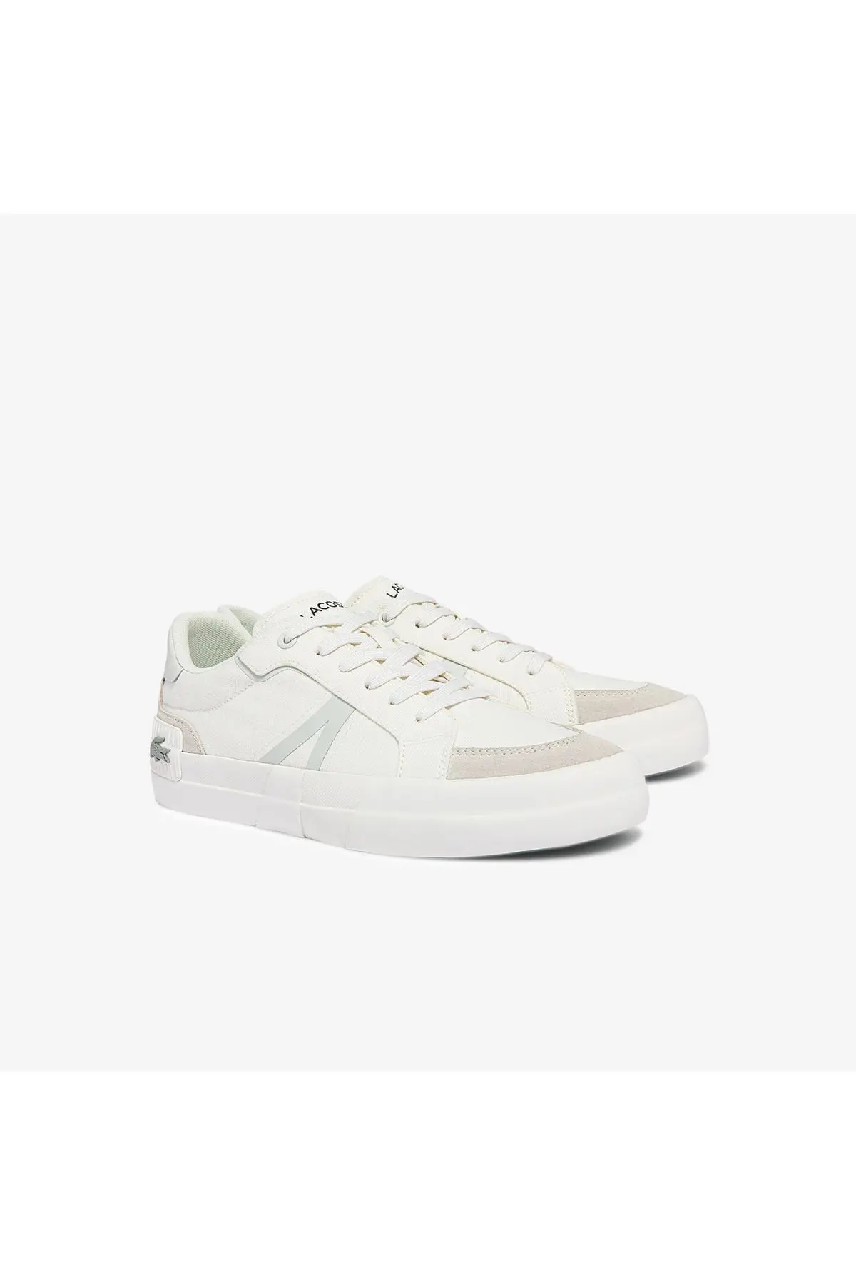 L004 Erkek Beyaz Sneaker