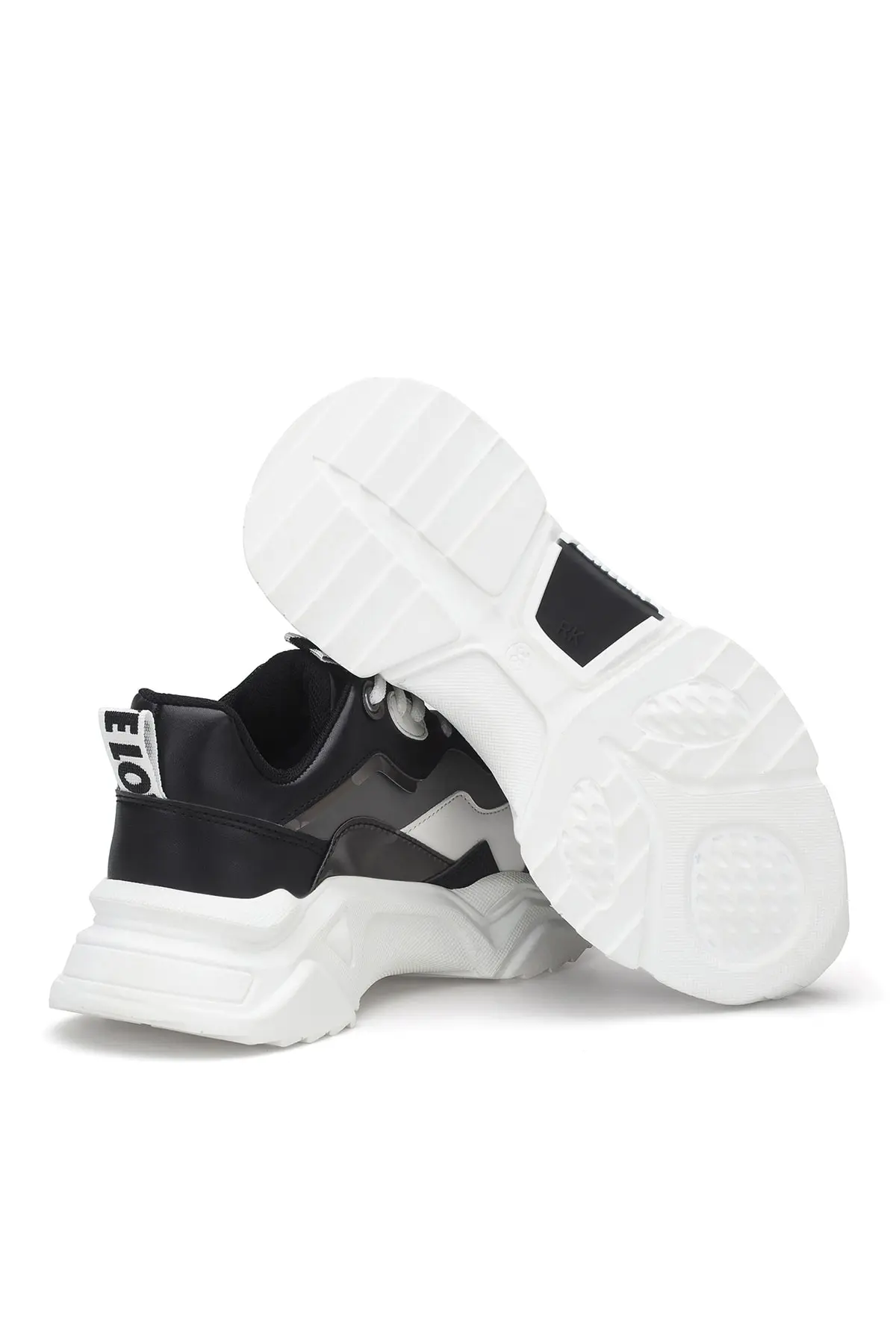 Siyah Füme Kadın Sneaker