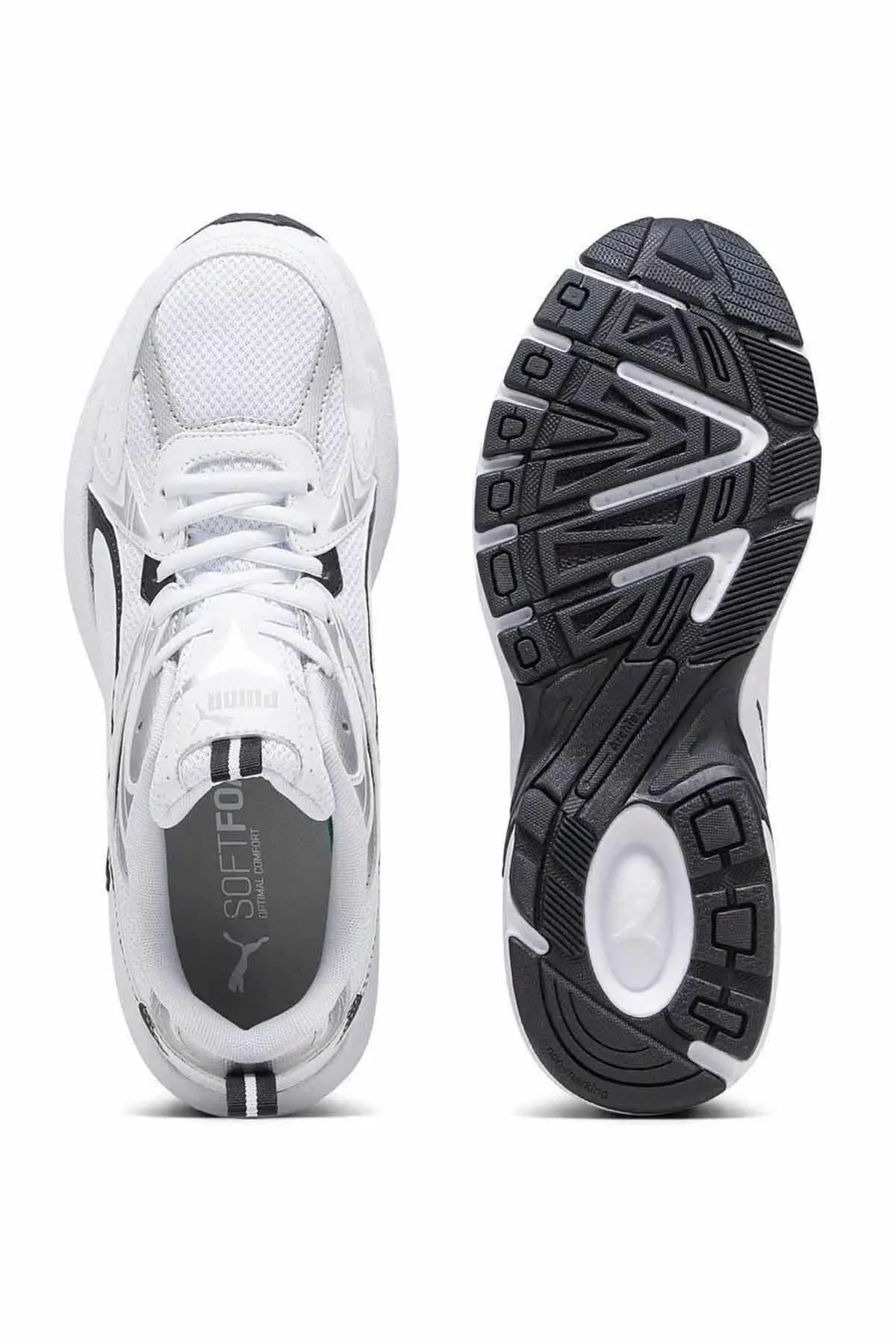 530 Unisex Spor Ayakkabı Unisex Sneaker Ayakkabı PMR530 BEYAZ-SYH
