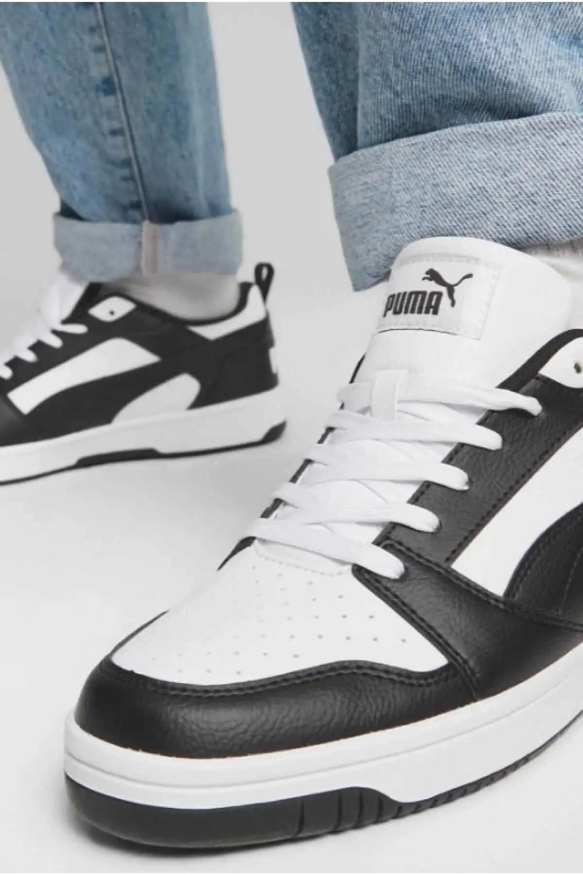 Rebound V6 Low B-1 Unisex Günlük Spor Ayakkabı 392328-01-1 SyhByz