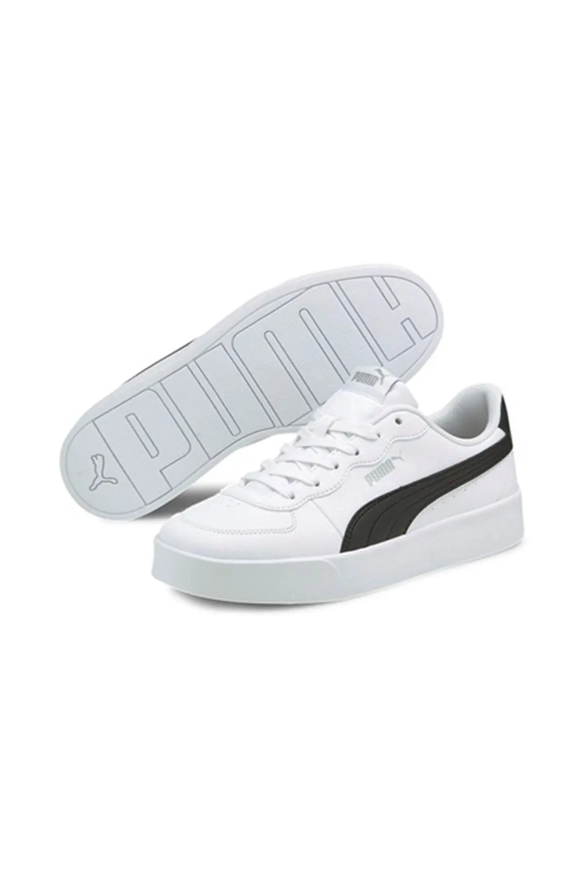Ayakkabı 38014704 Skye Clean White-black