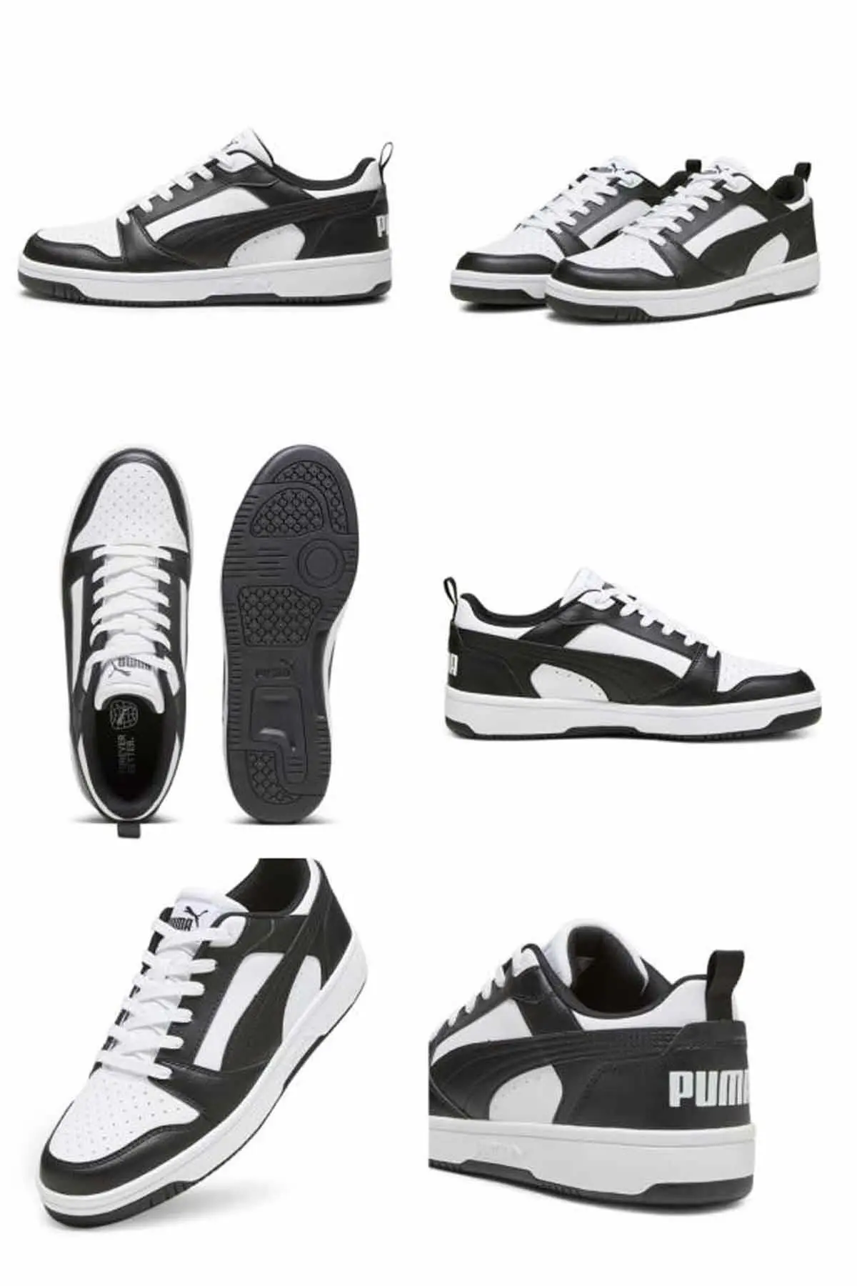 Rebound V6 Low B-1 Unisex Günlük Spor Ayakkabı 392328-01-1 SyhByz