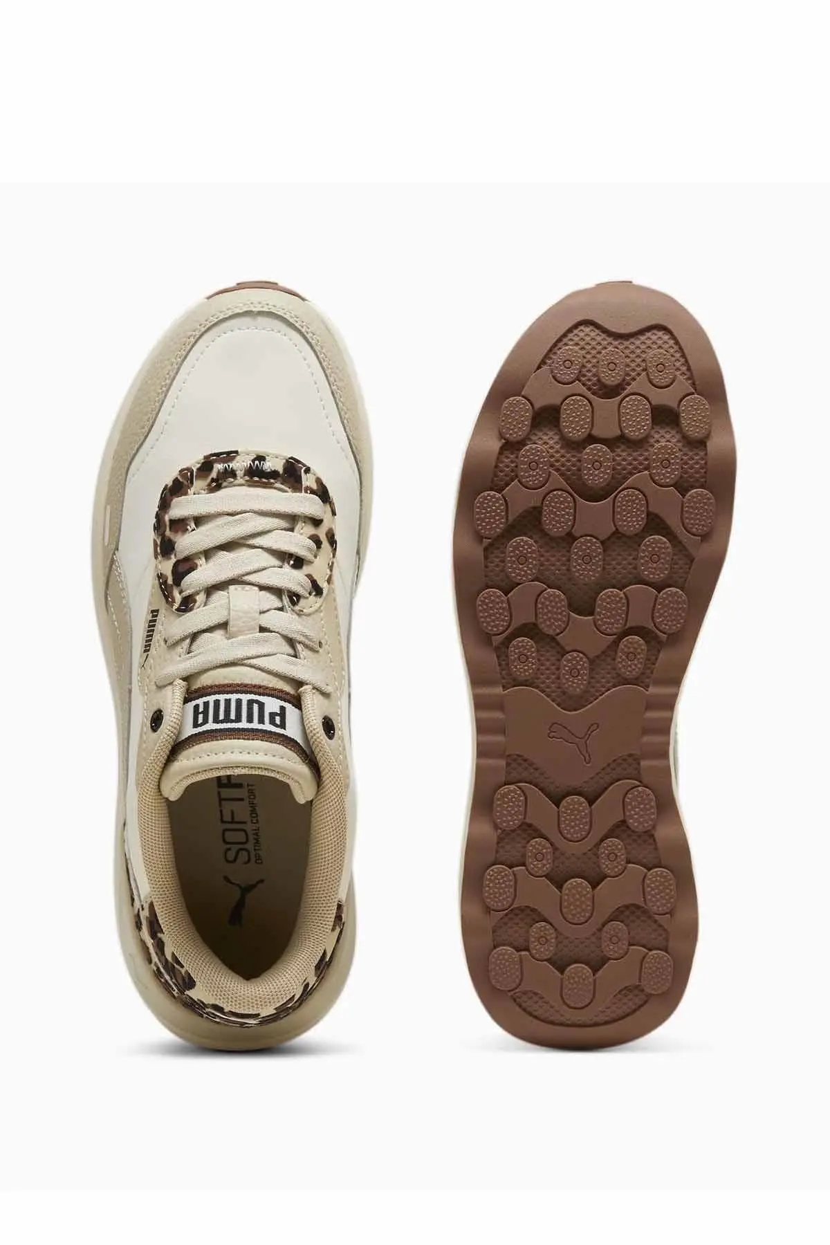 Runtamed Platform Drama Kadın Sneaker Ayakkabı 396437-01 Çok Renkli