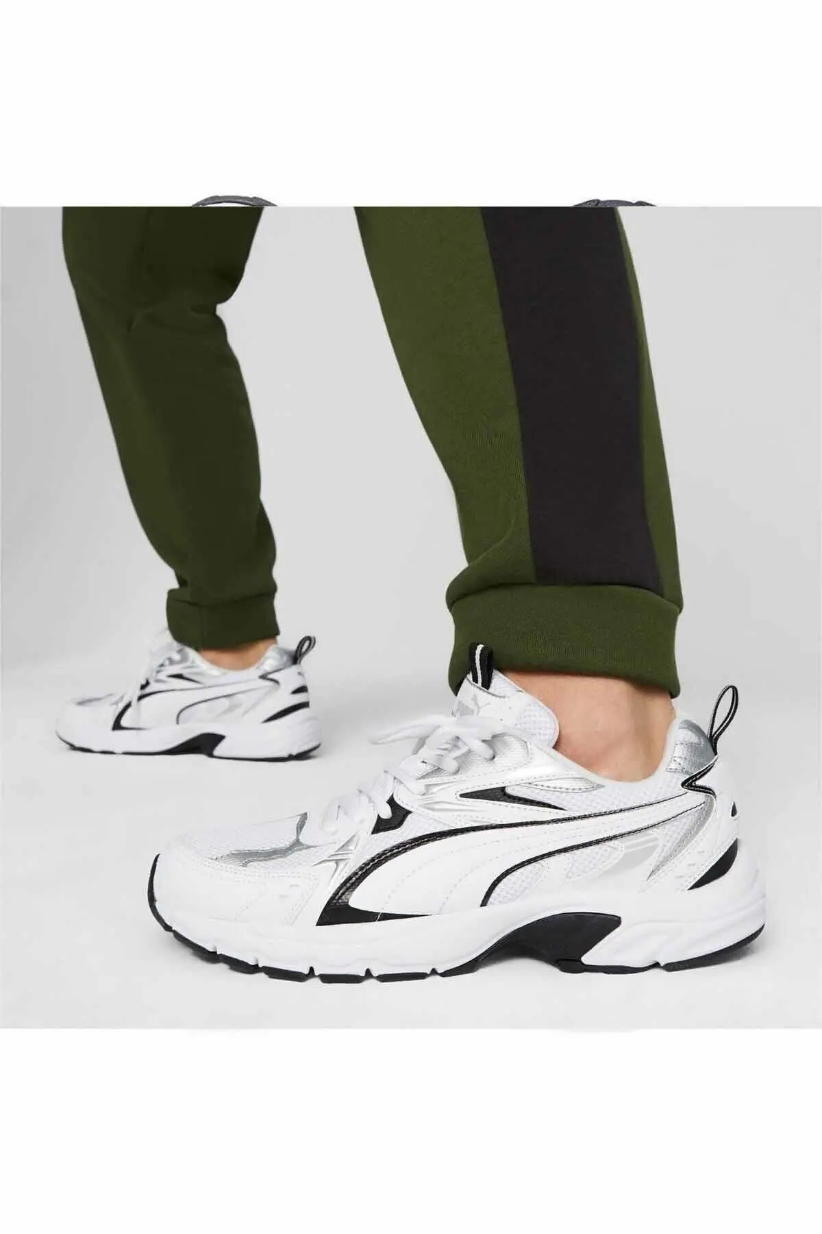 530 Unisex Spor Ayakkabı Unisex Sneaker Ayakkabı PMR530 BEYAZ-SYH
