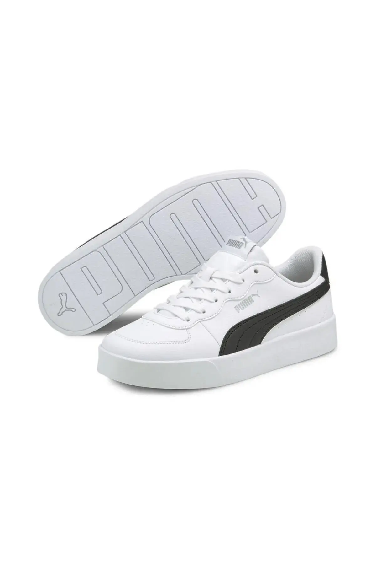 Skye Clean Puma White-Puma Black 38014704STD