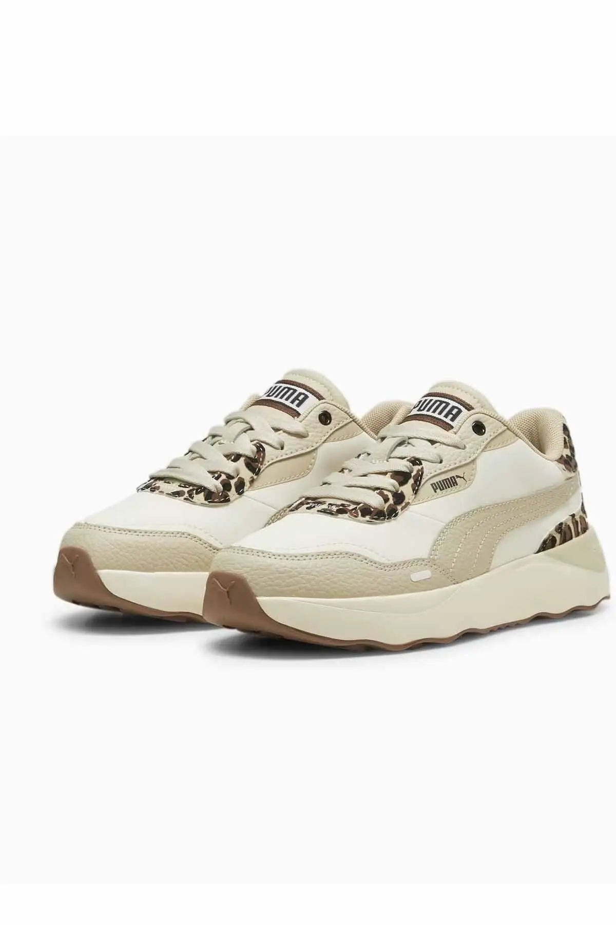 Runtamed Platform Drama Kadın Sneaker Ayakkabı 396437-01 Çok Renkli