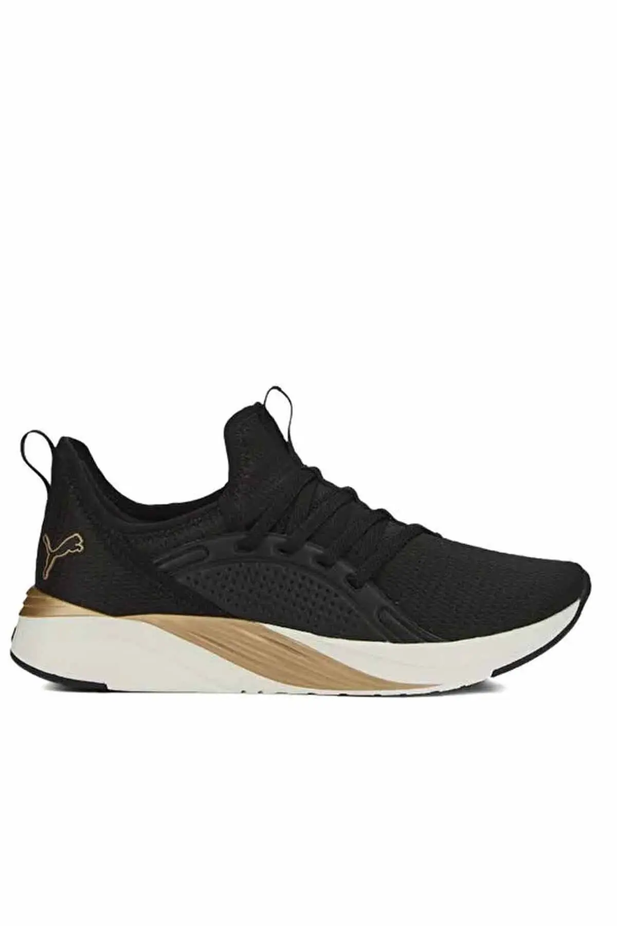 Softride Mayve Leopard Wns Kadın Sneaker Ayakkabı 377903-01 SIYAH