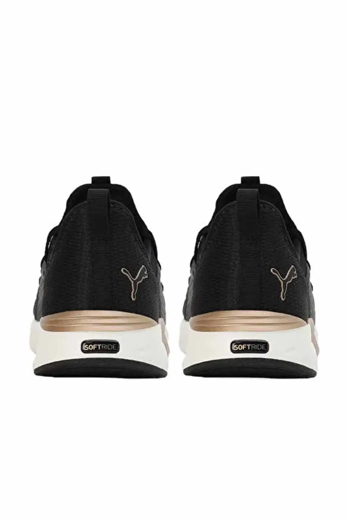 Softride Mayve Leopard Wns Kadın Sneaker Ayakkabı 377903-01 SIYAH