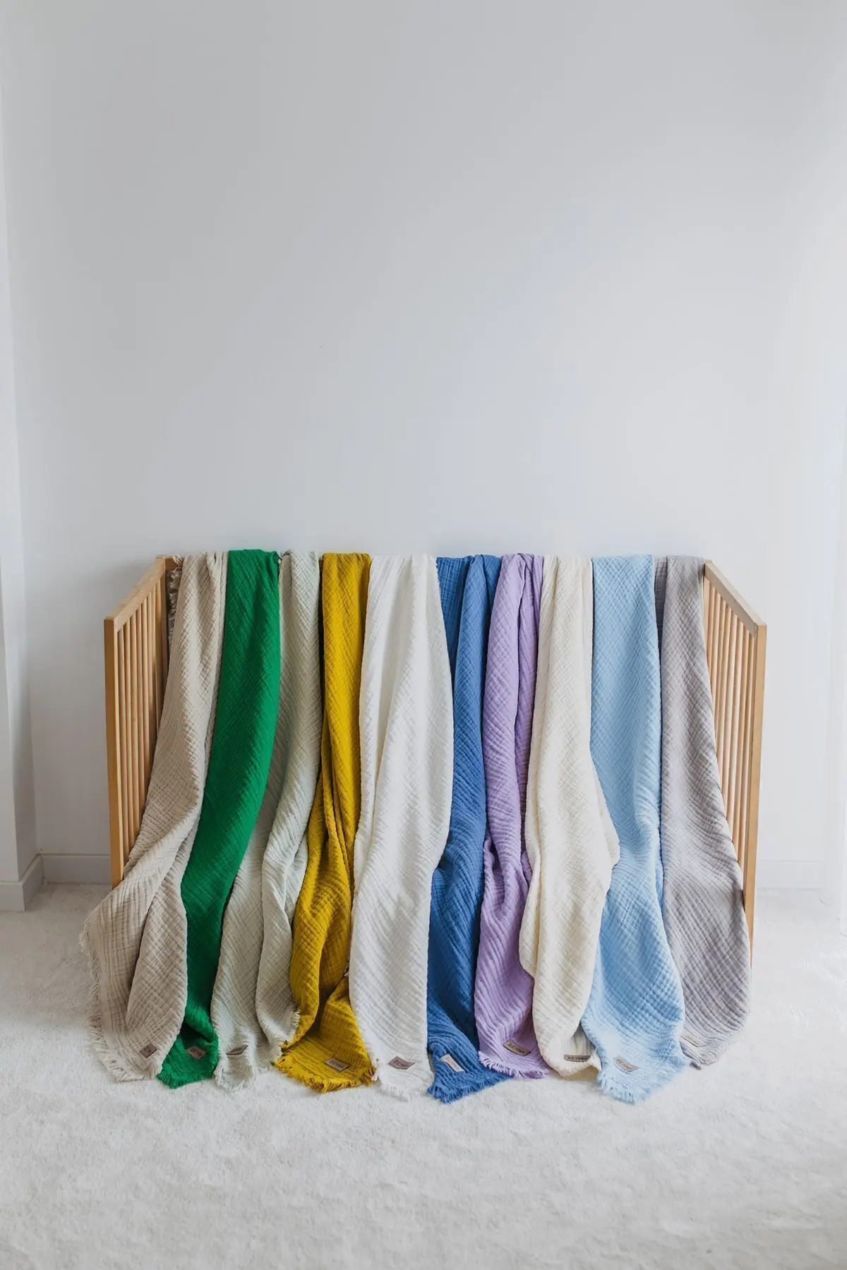 Indigo Muslin 4 Katlı Müslin 110x110cm Pamuksu Yumuşaklık / Yeni Seri /110x110cm