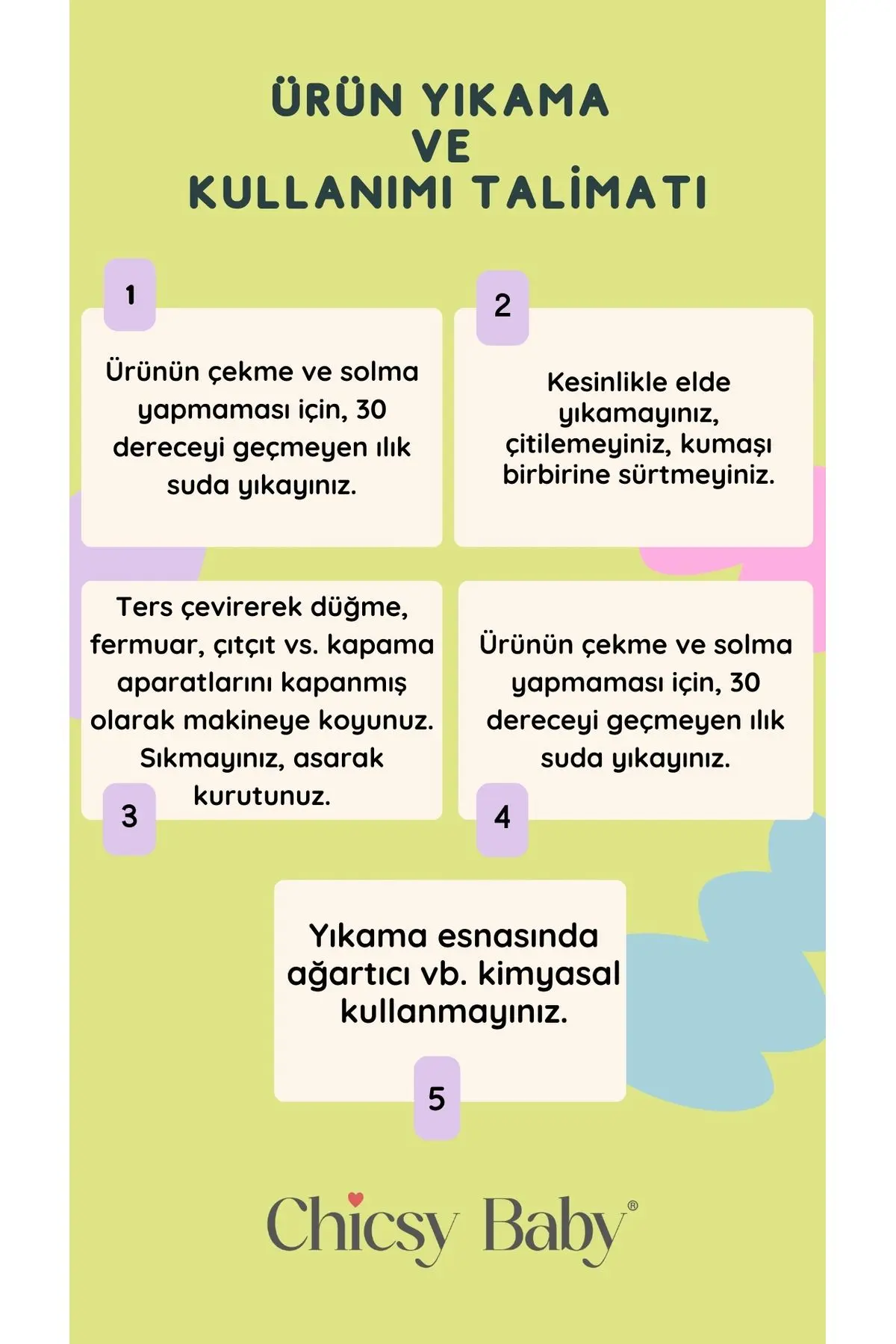 Ekoseli Incili Bebek 3lü Takım