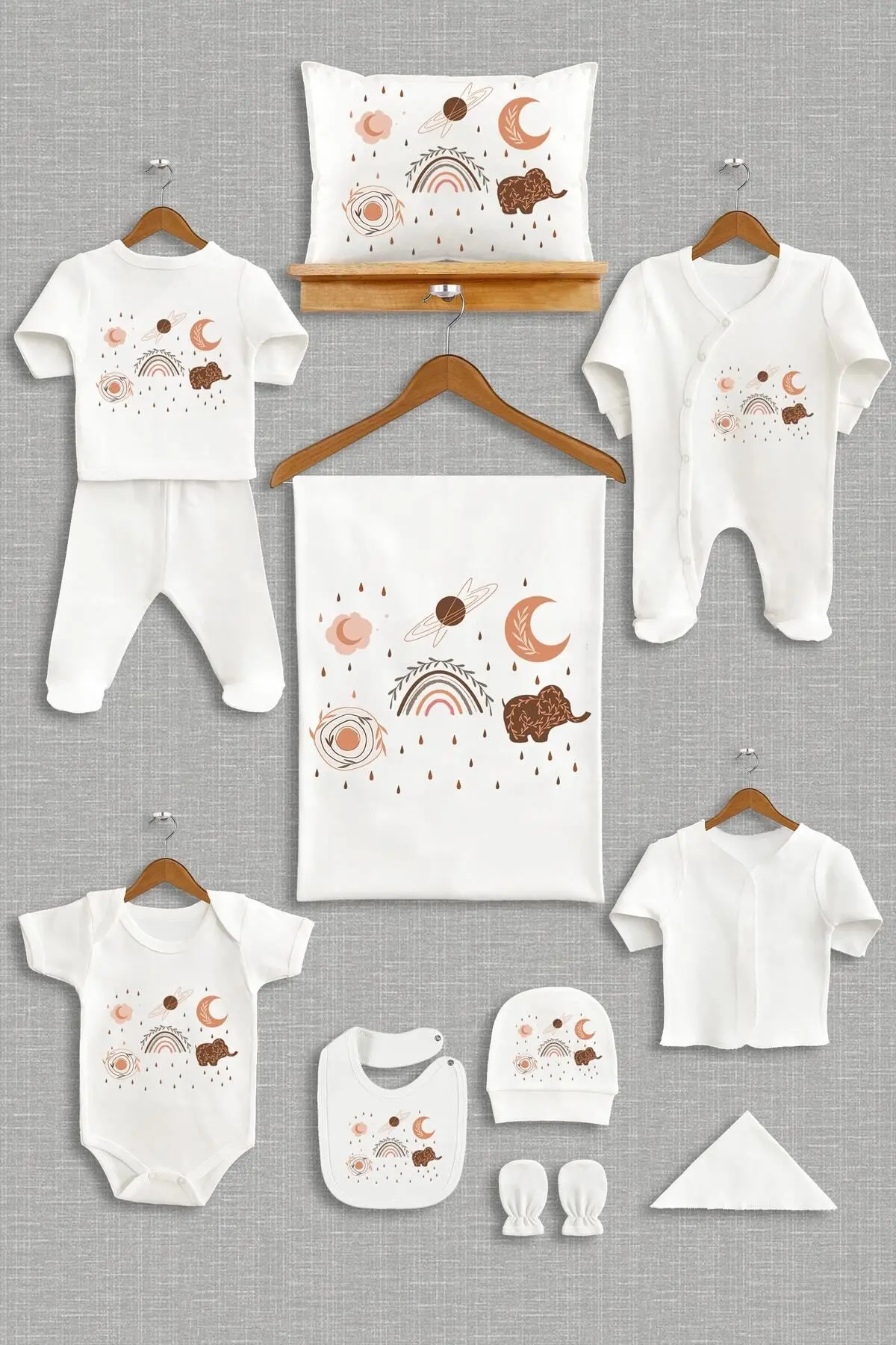 bebeqon 11'li Organik Hastane Çıkışı