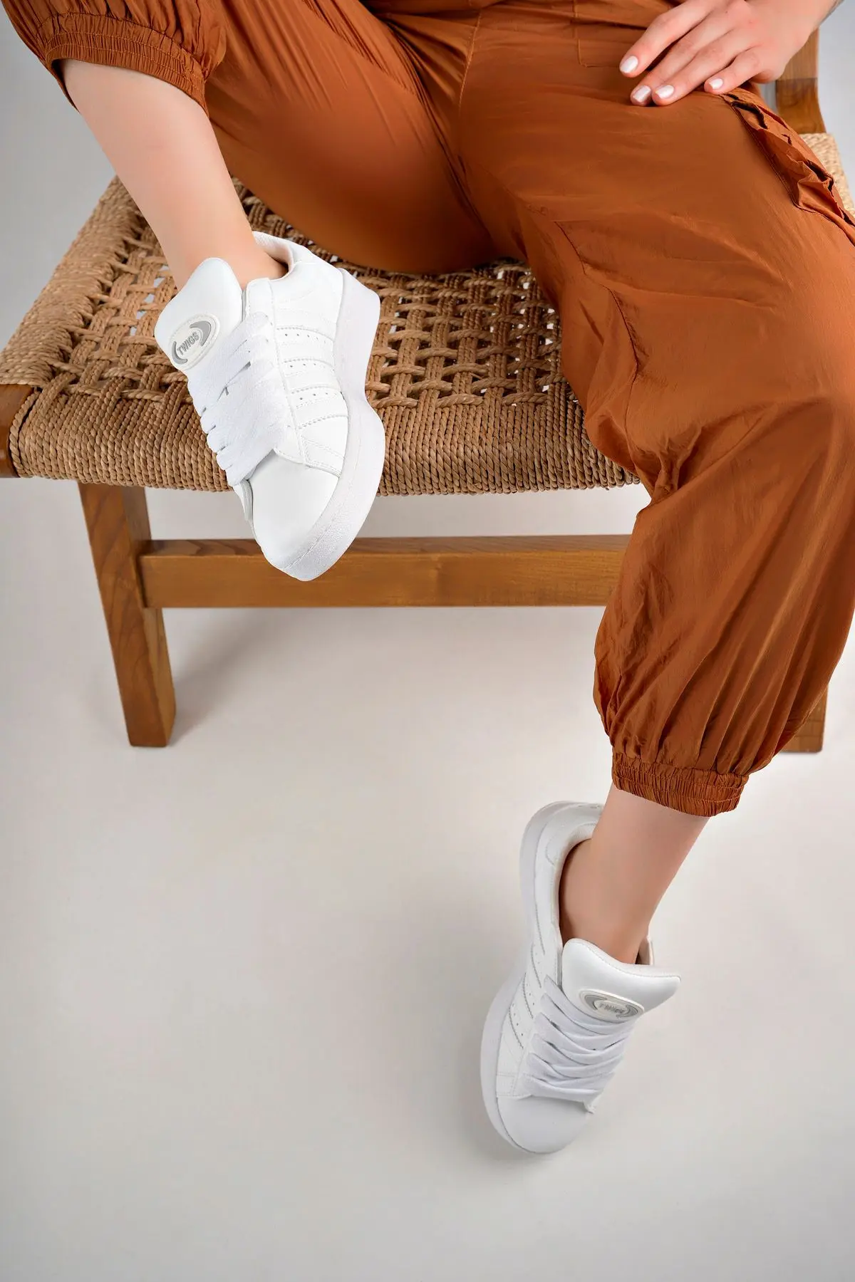 Spor Sneaker Ayakkabı Beyaz