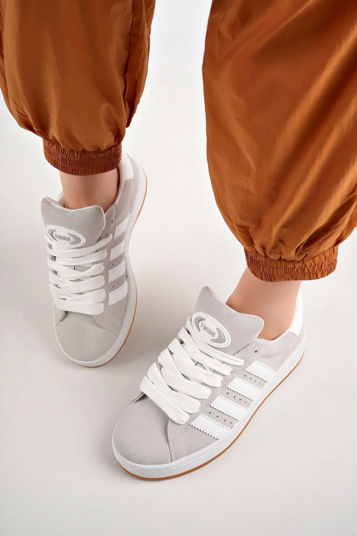 Spor Sneaker Ayakkabı Buz