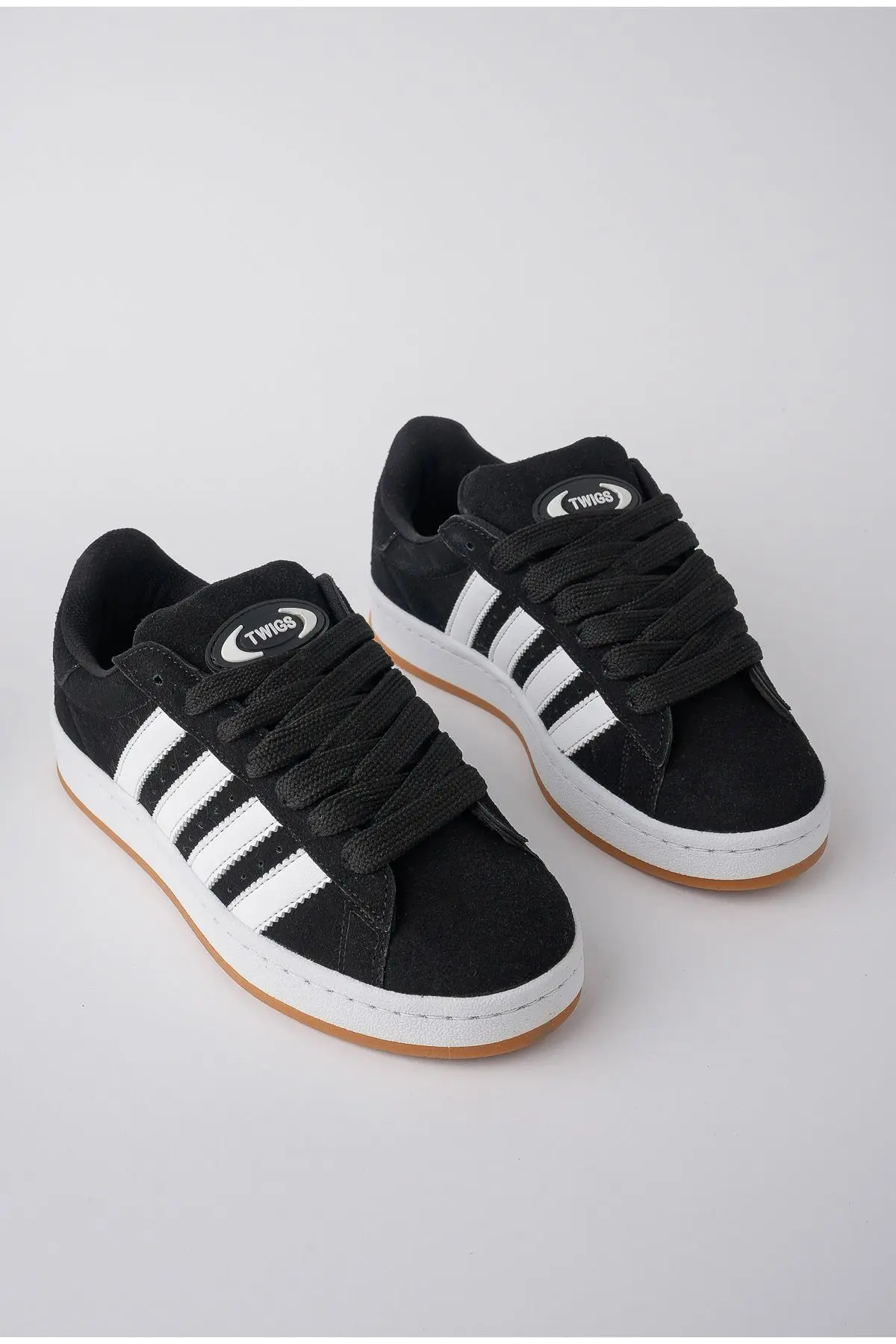 Spor Sneaker Ayakkabı Siyah Beyaz
