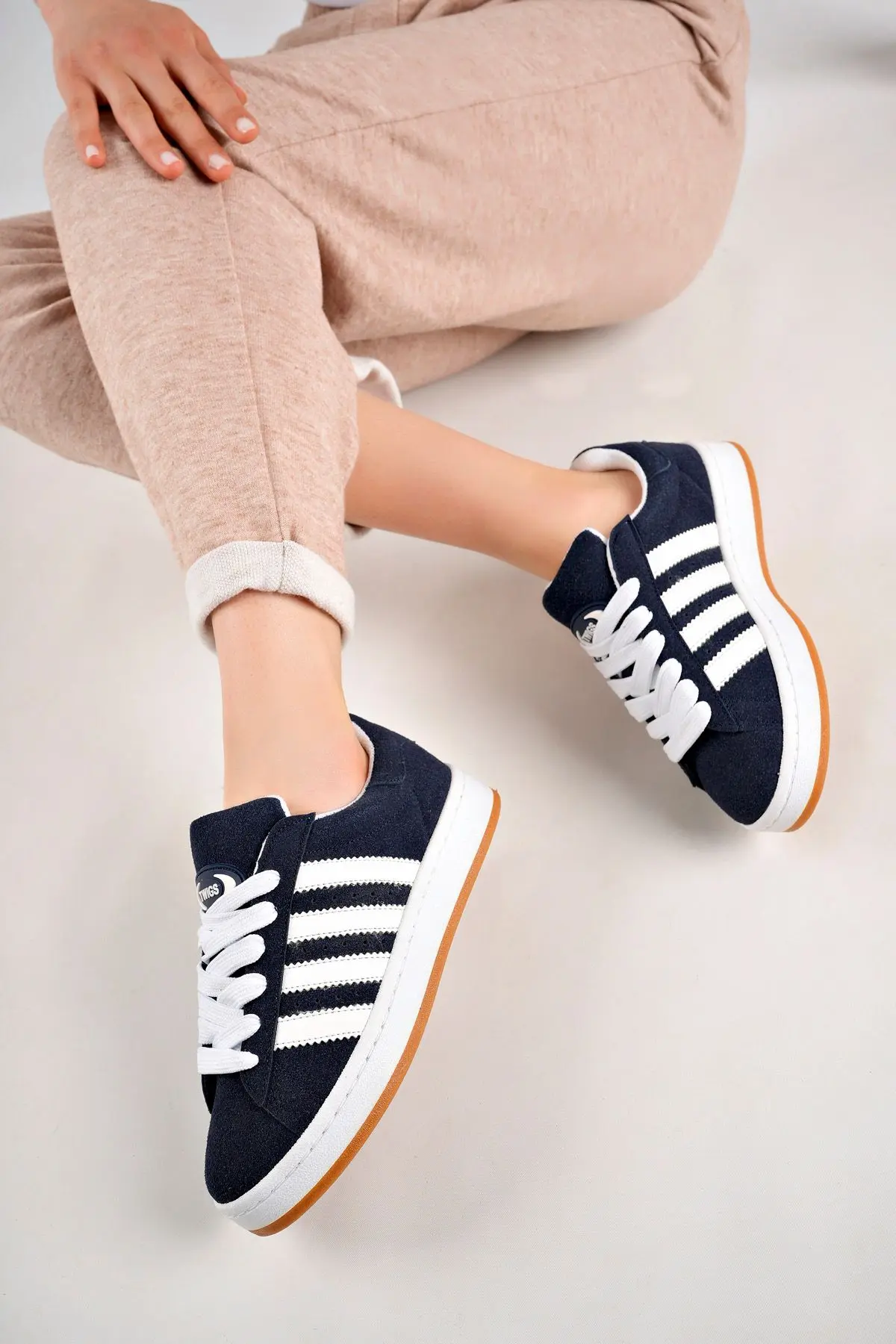 Spor Sneaker Ayakkabı Lacivert