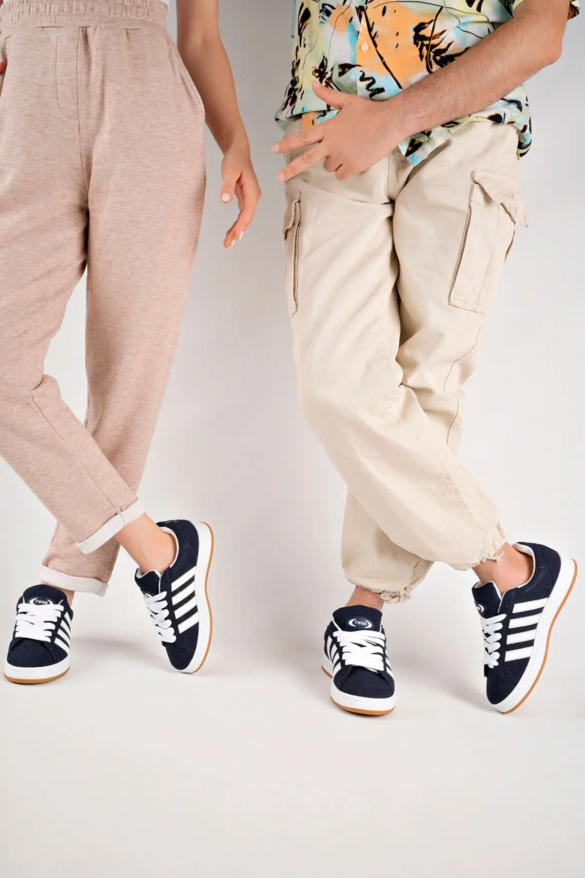 Spor Sneaker Ayakkabı Lacivert