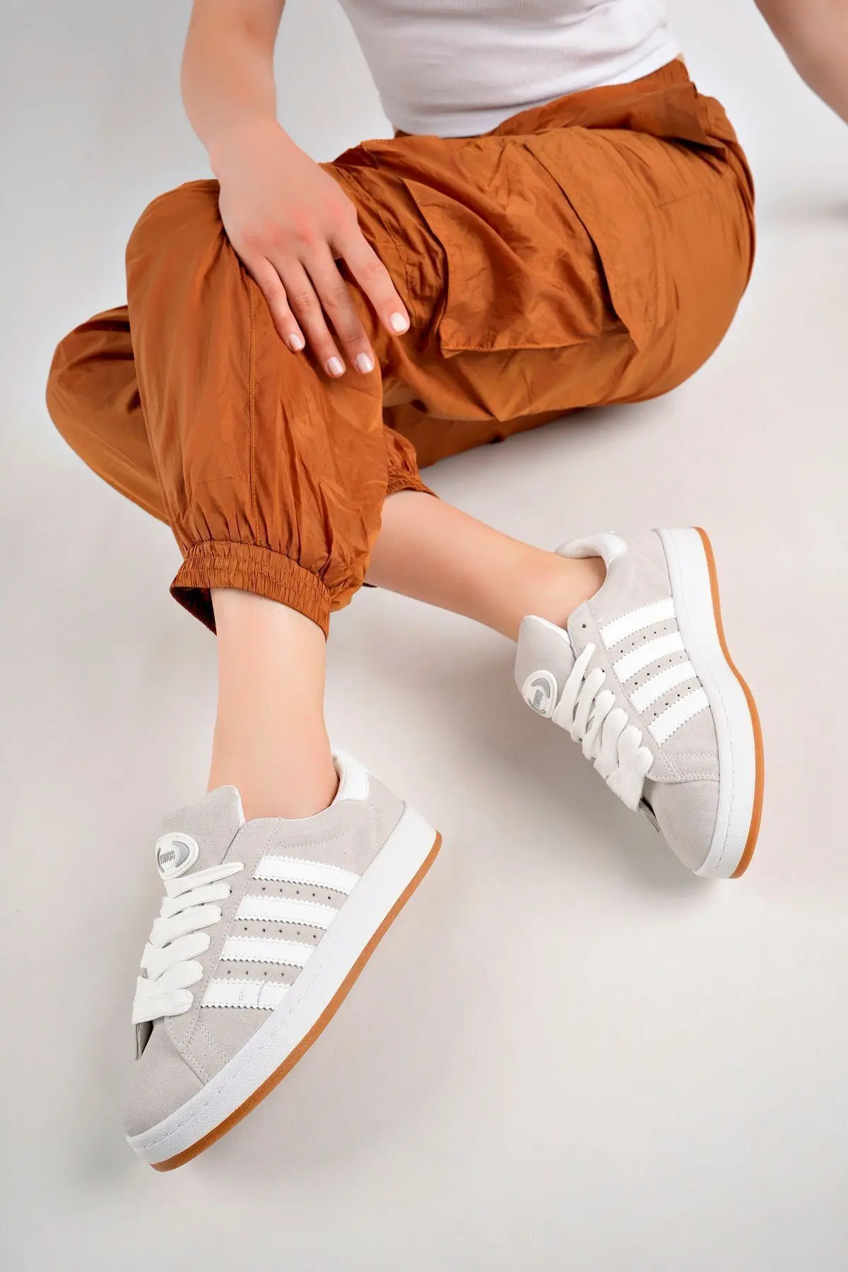 Spor Sneaker Ayakkabı Buz