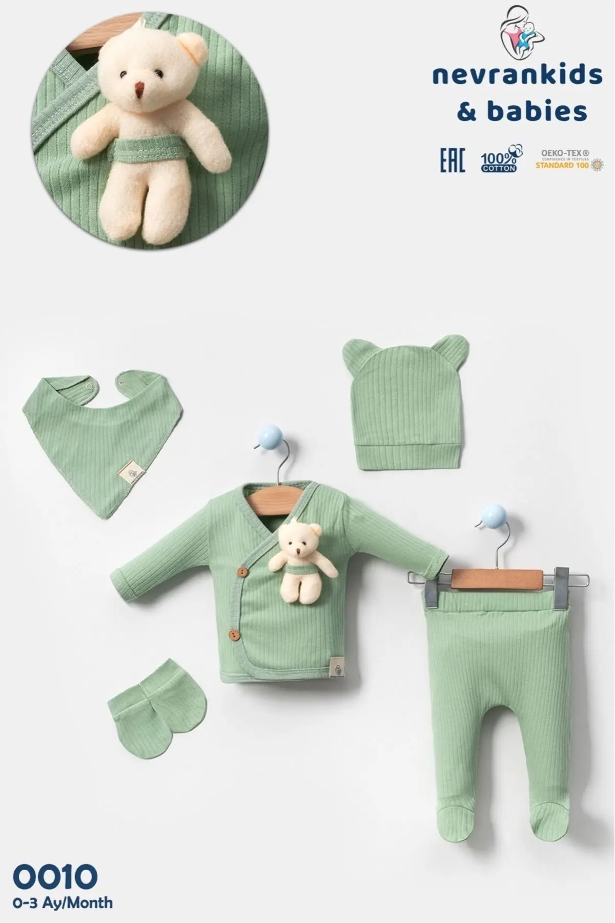 Hastane Çıkışı 5'li Set (AYICIK HEDİYELİDİR)