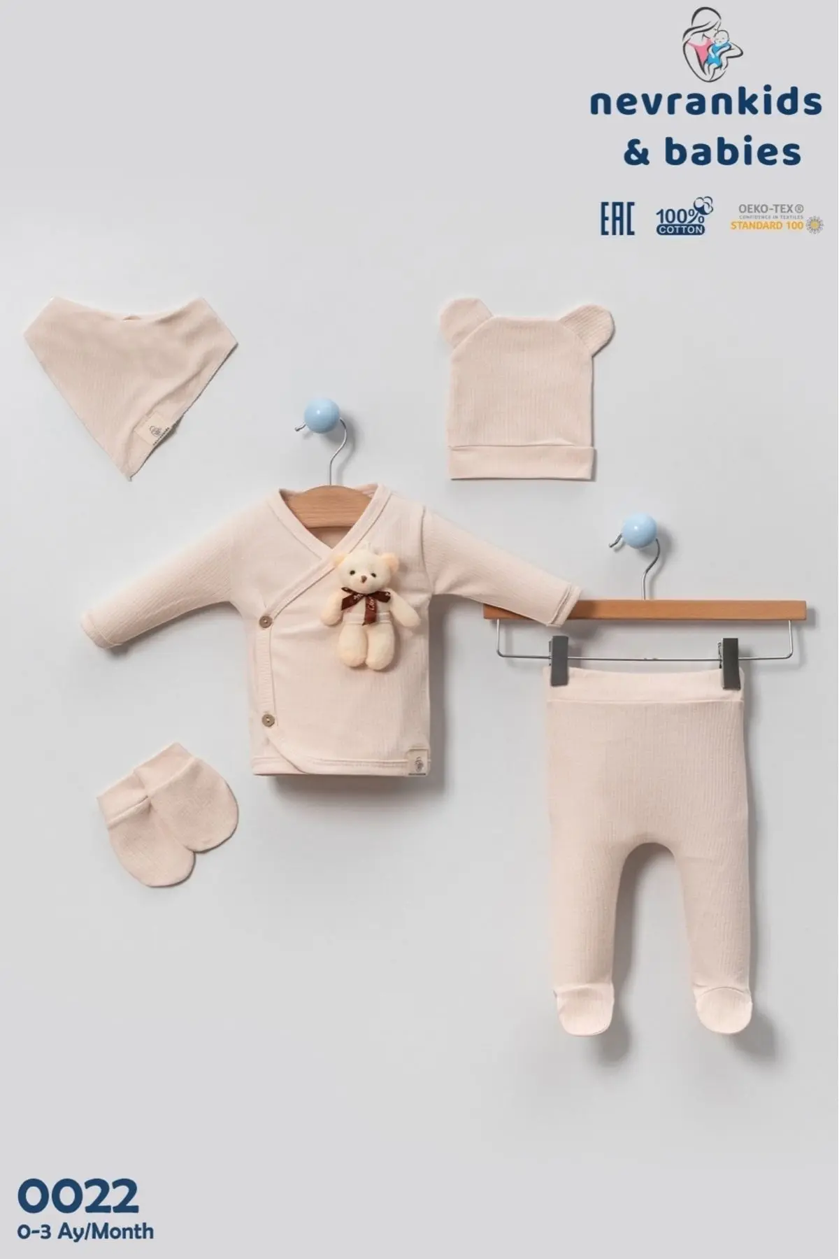 Hastane Çıkışı 5'li Set (AYICIK HEDİYELİDİR)