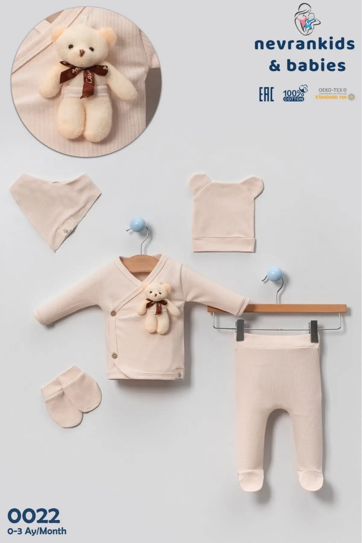 Hastane Çıkışı 5'li Set (AYICIK HEDİYELİDİR)